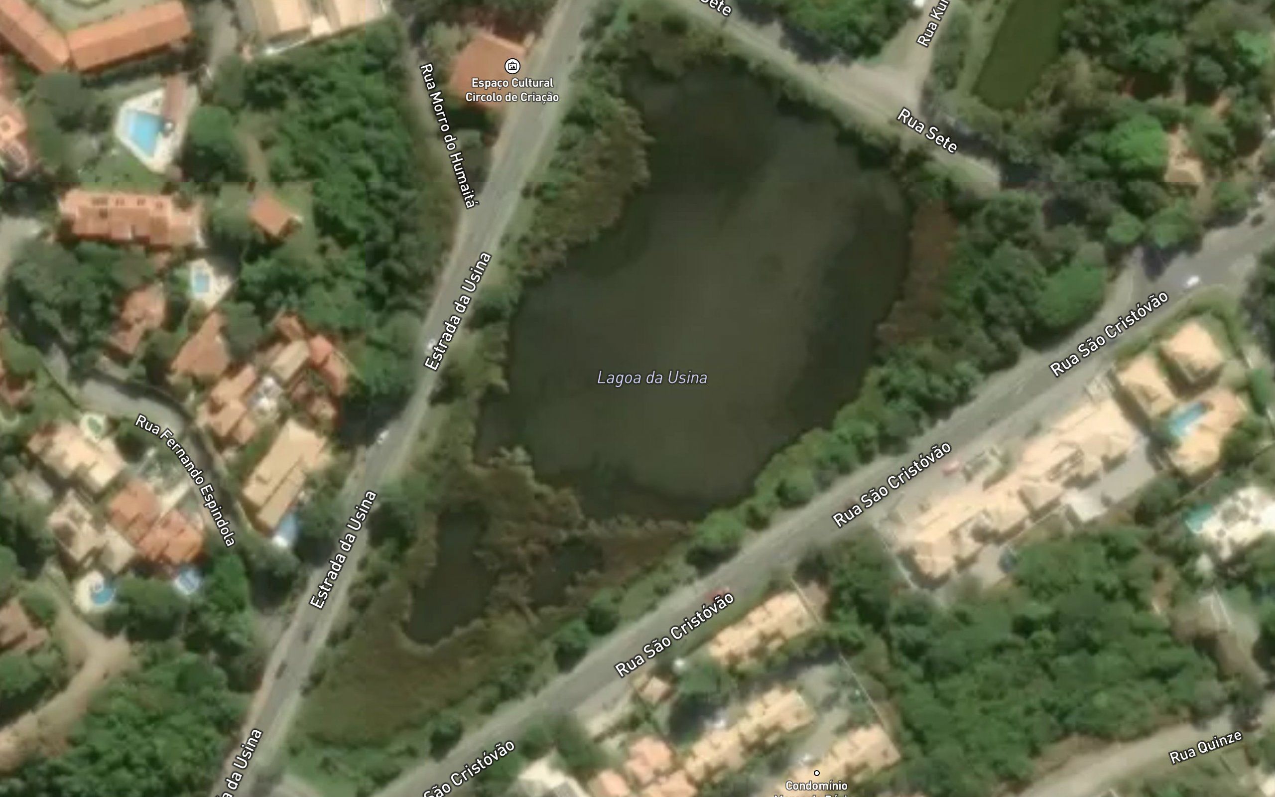 Lagoa da Usina