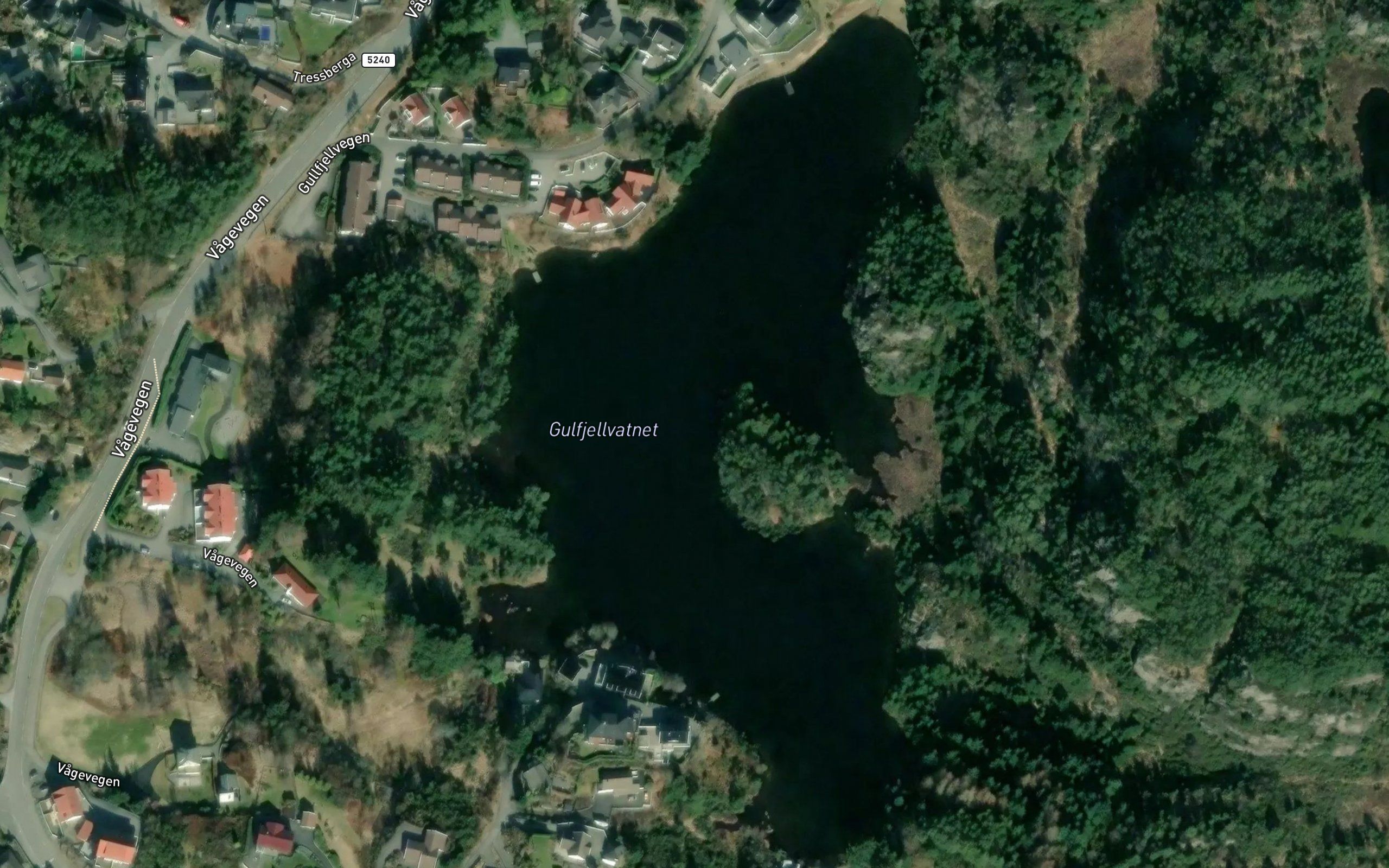 Gullfjellvatnet