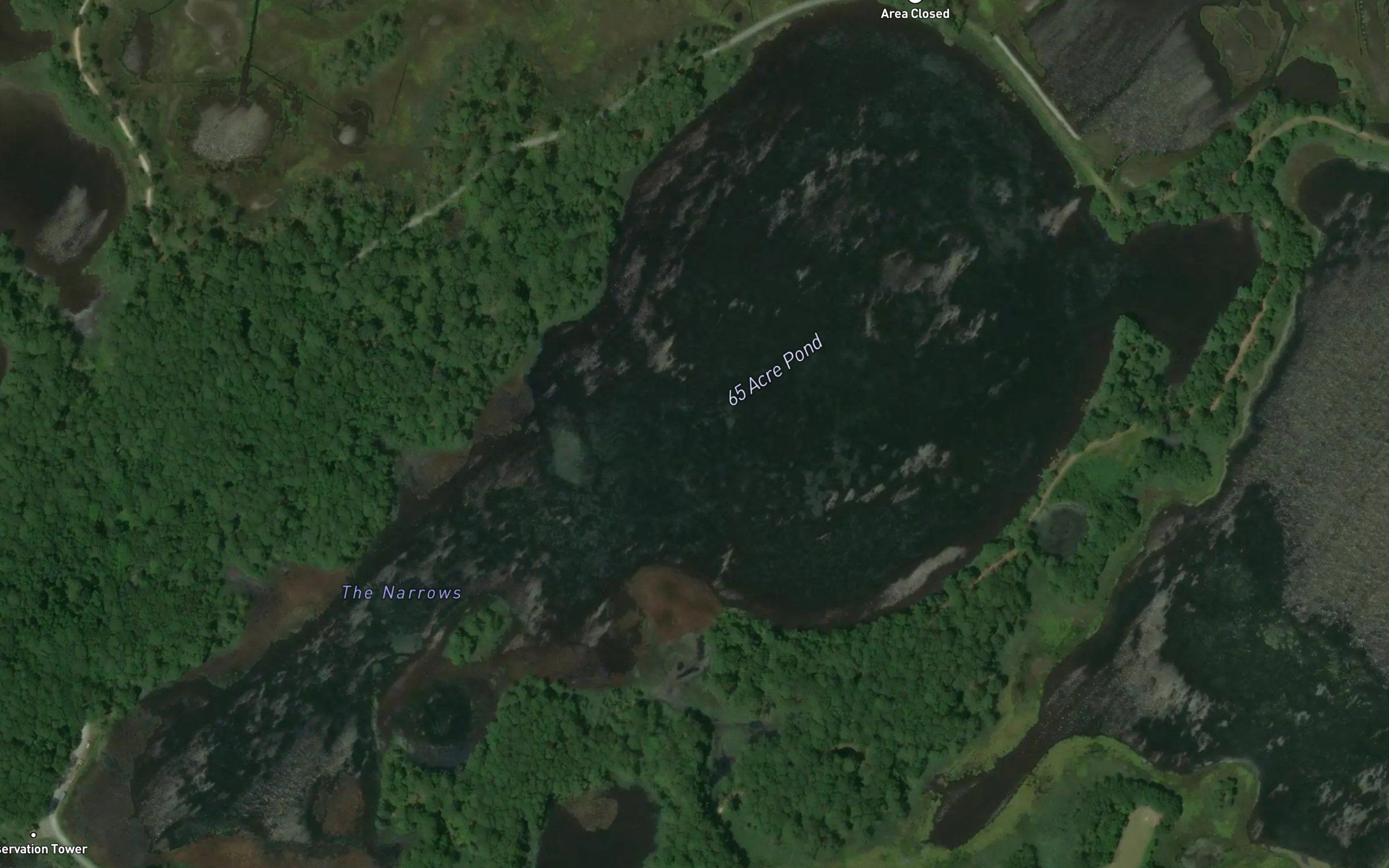 Sixty Five Acre Pond