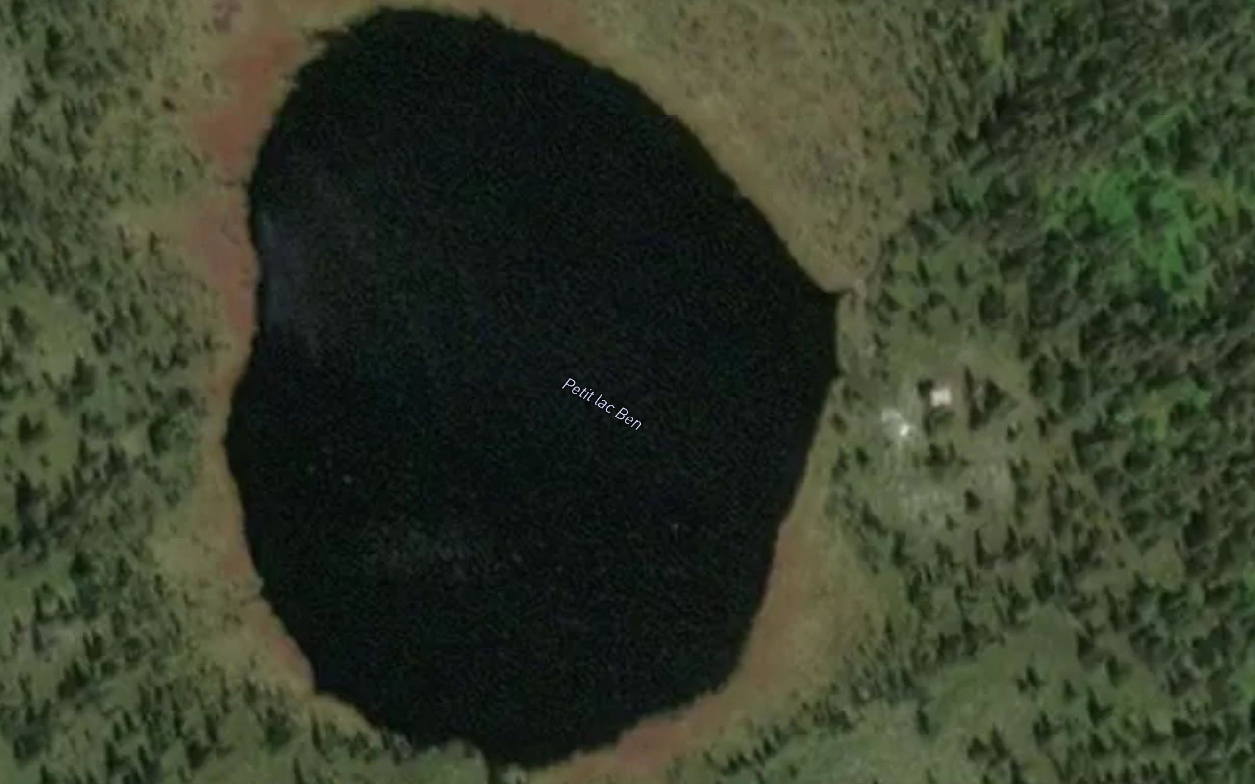 Petit lac Ben
