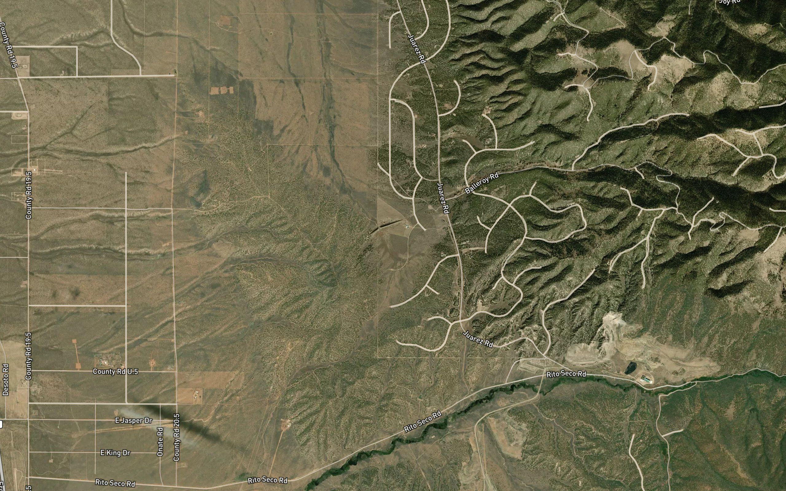 Willow Creek Reservoir