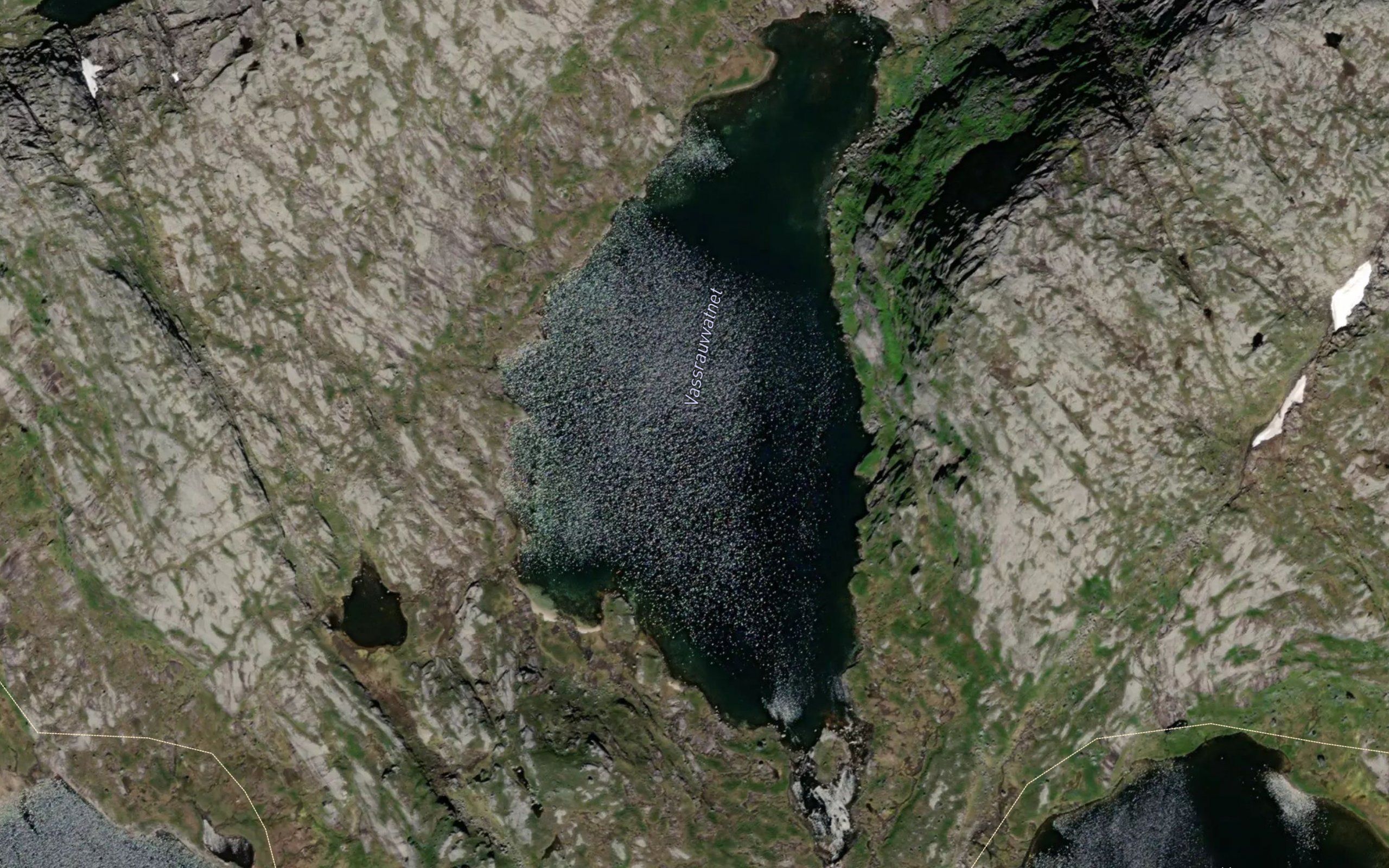 Vassrauvvatnet