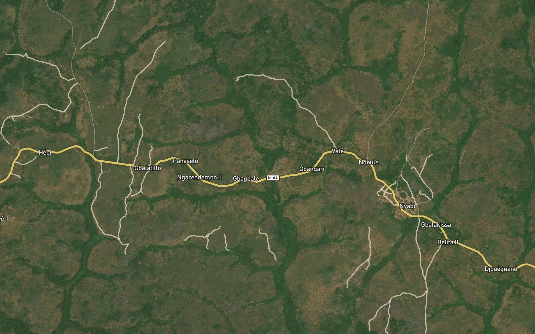 Satellite map of the Pem