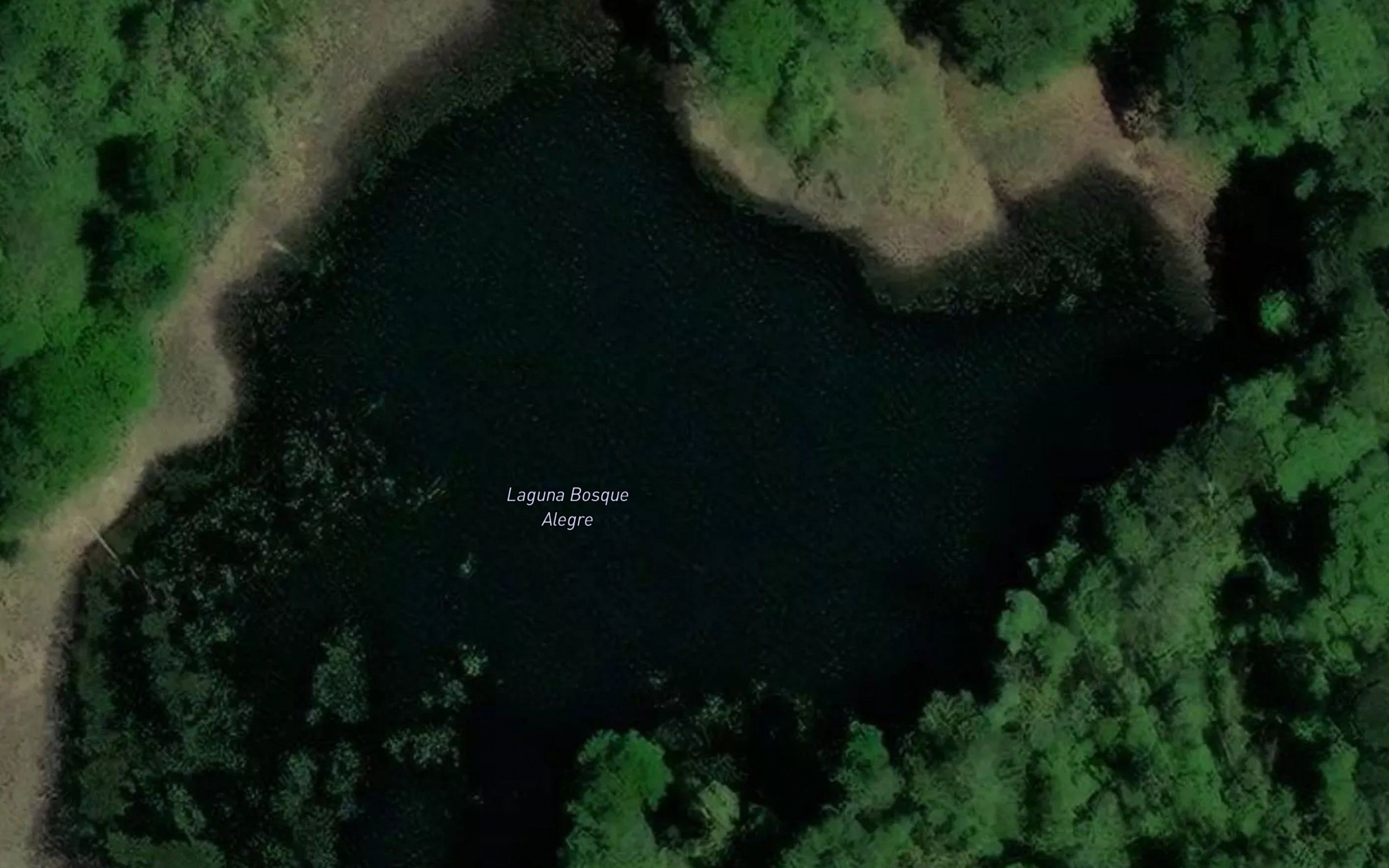 Laguna Bosque Alegre