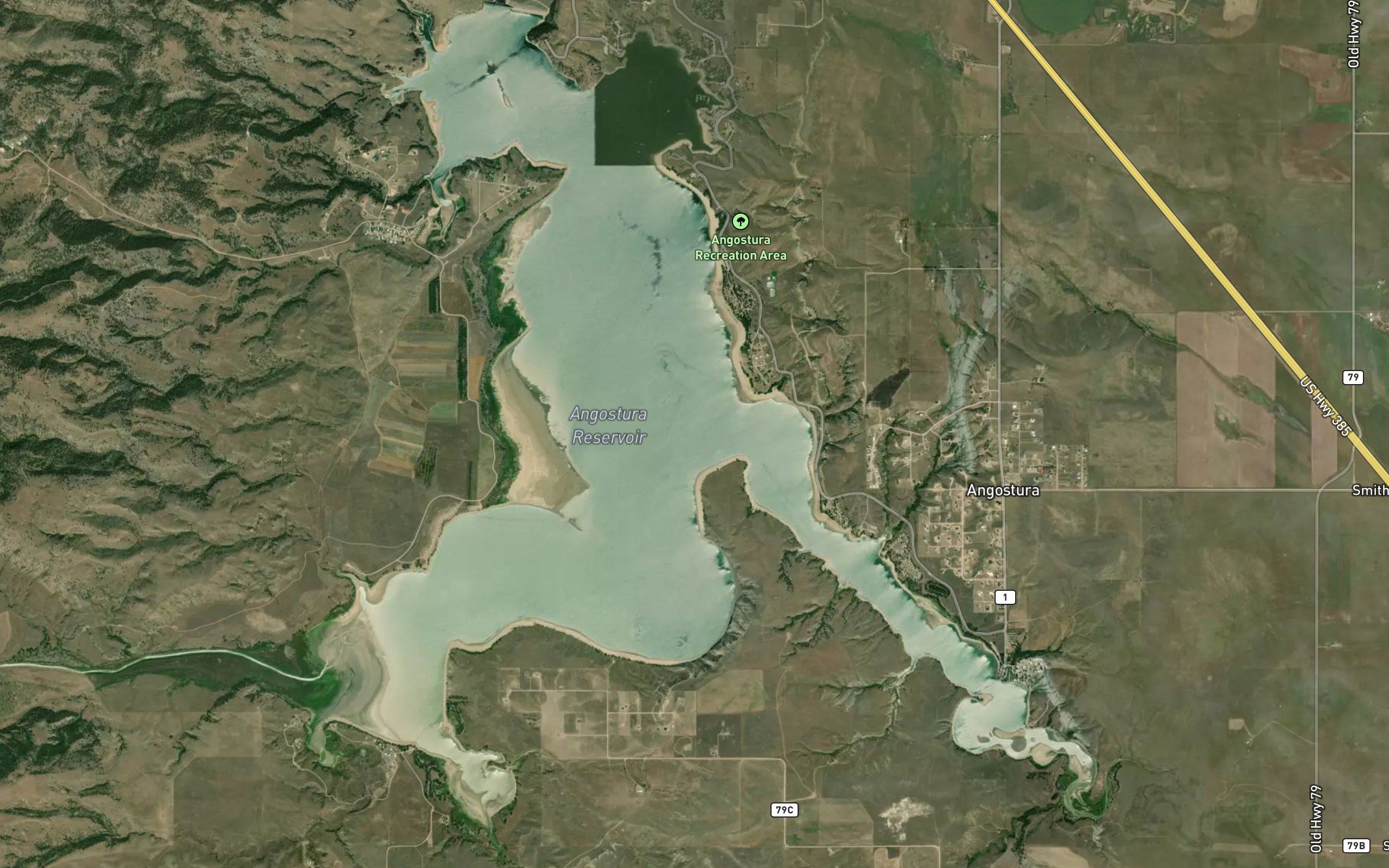 Angostura Reservoir