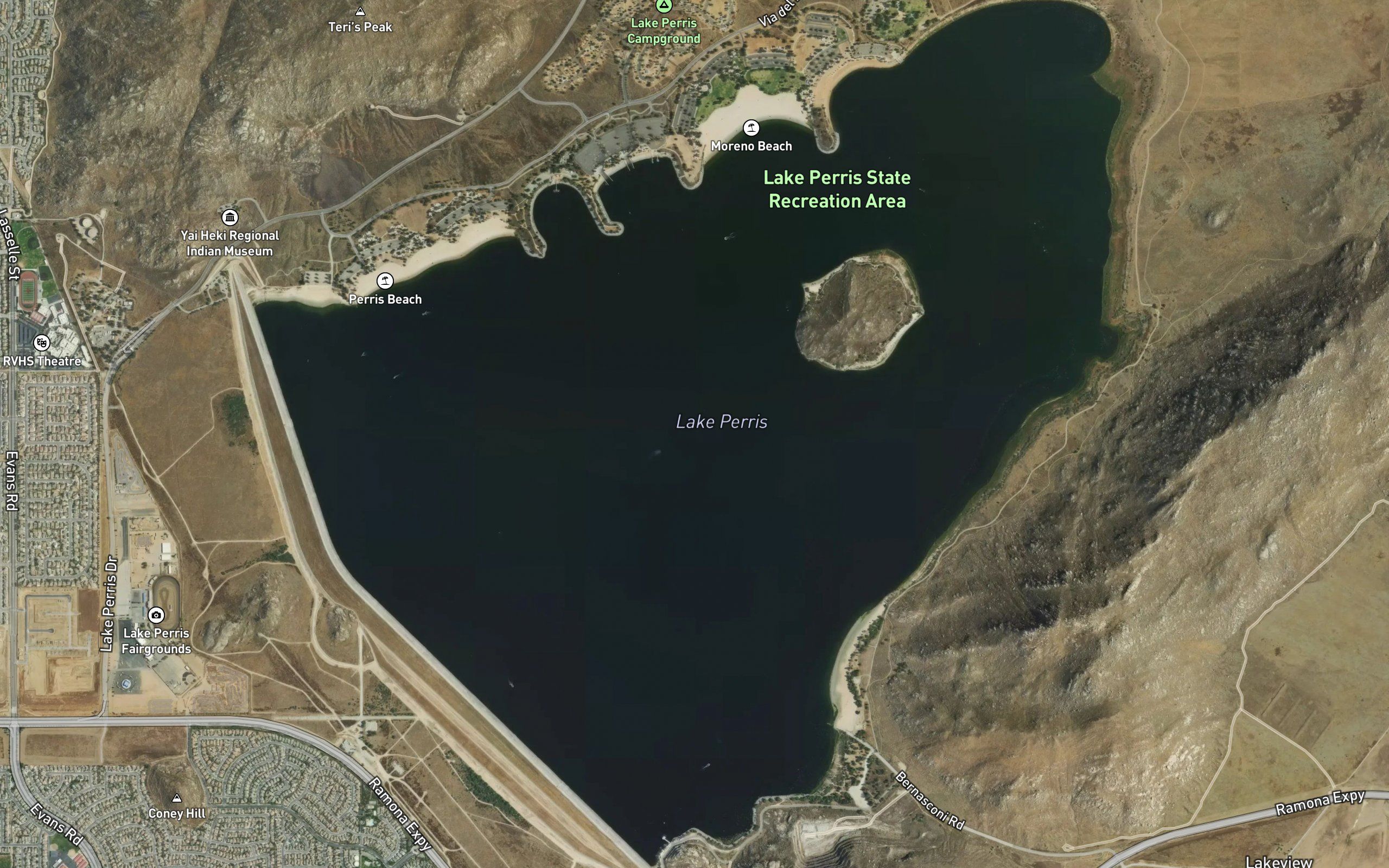 Lake Perris