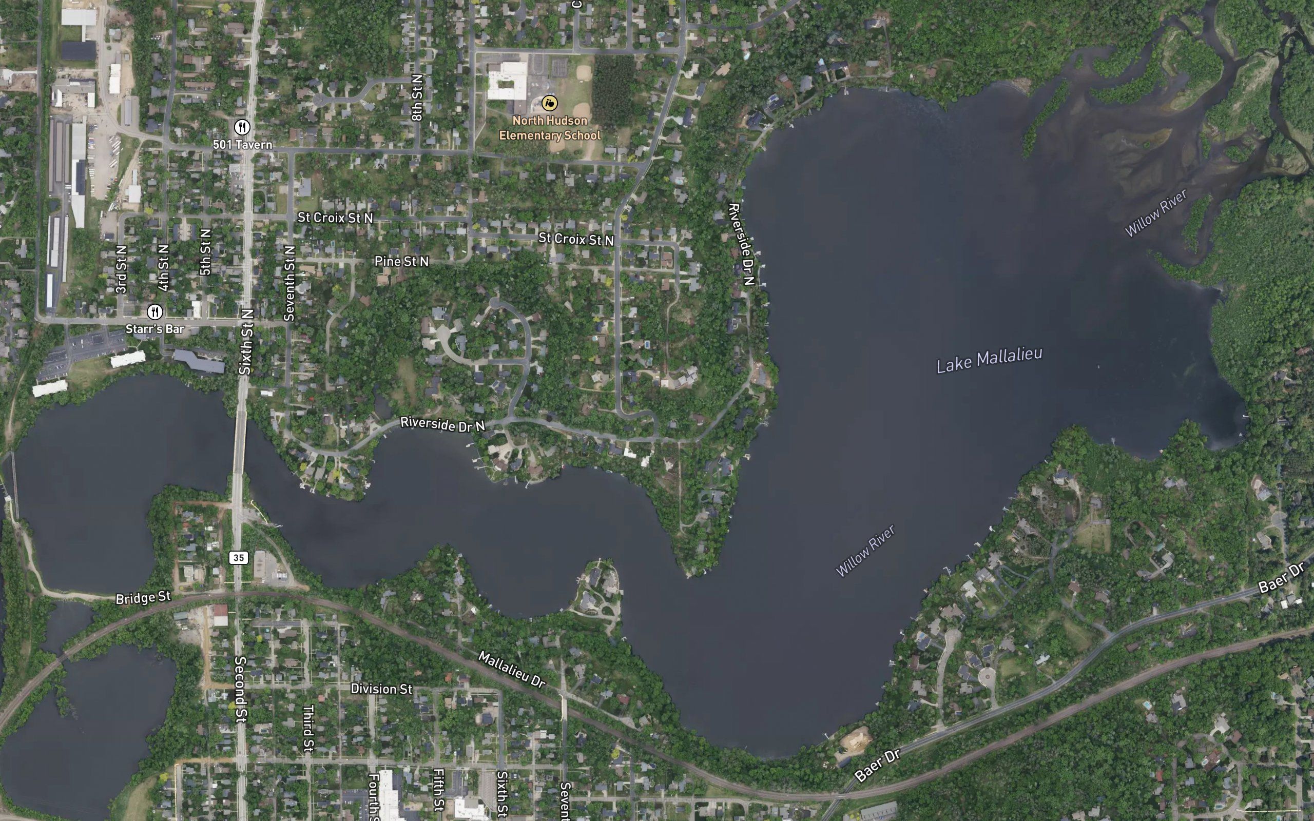 Lake Mallalieu