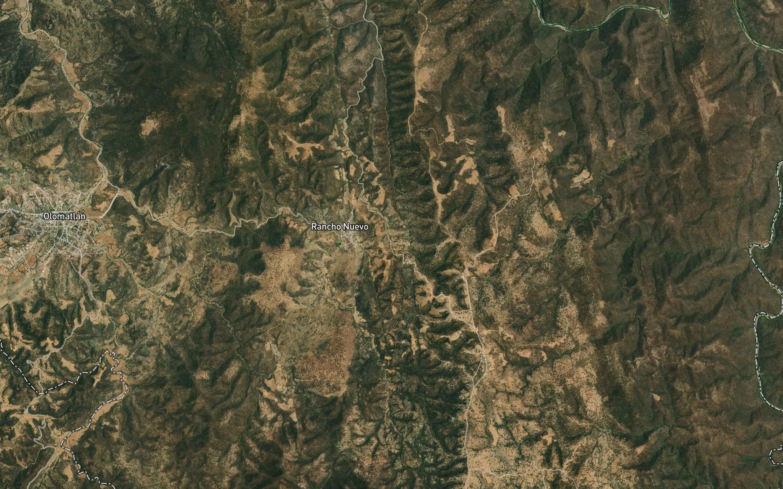 Barranca Pozos Cuates