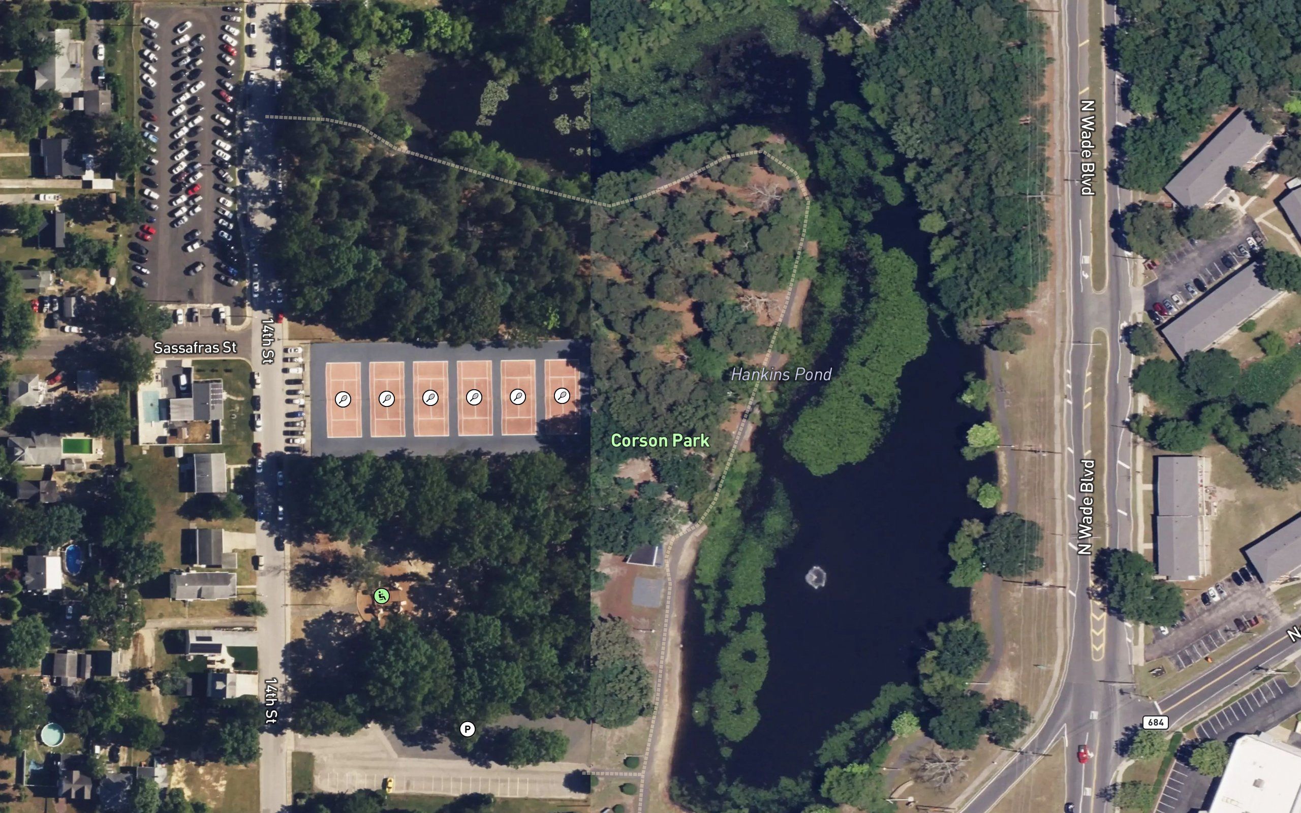 Hankins Pond