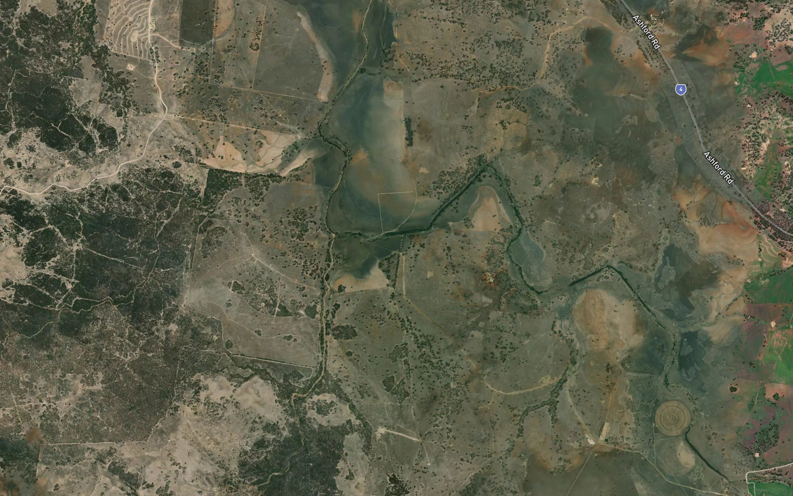 Bannockburn Creek