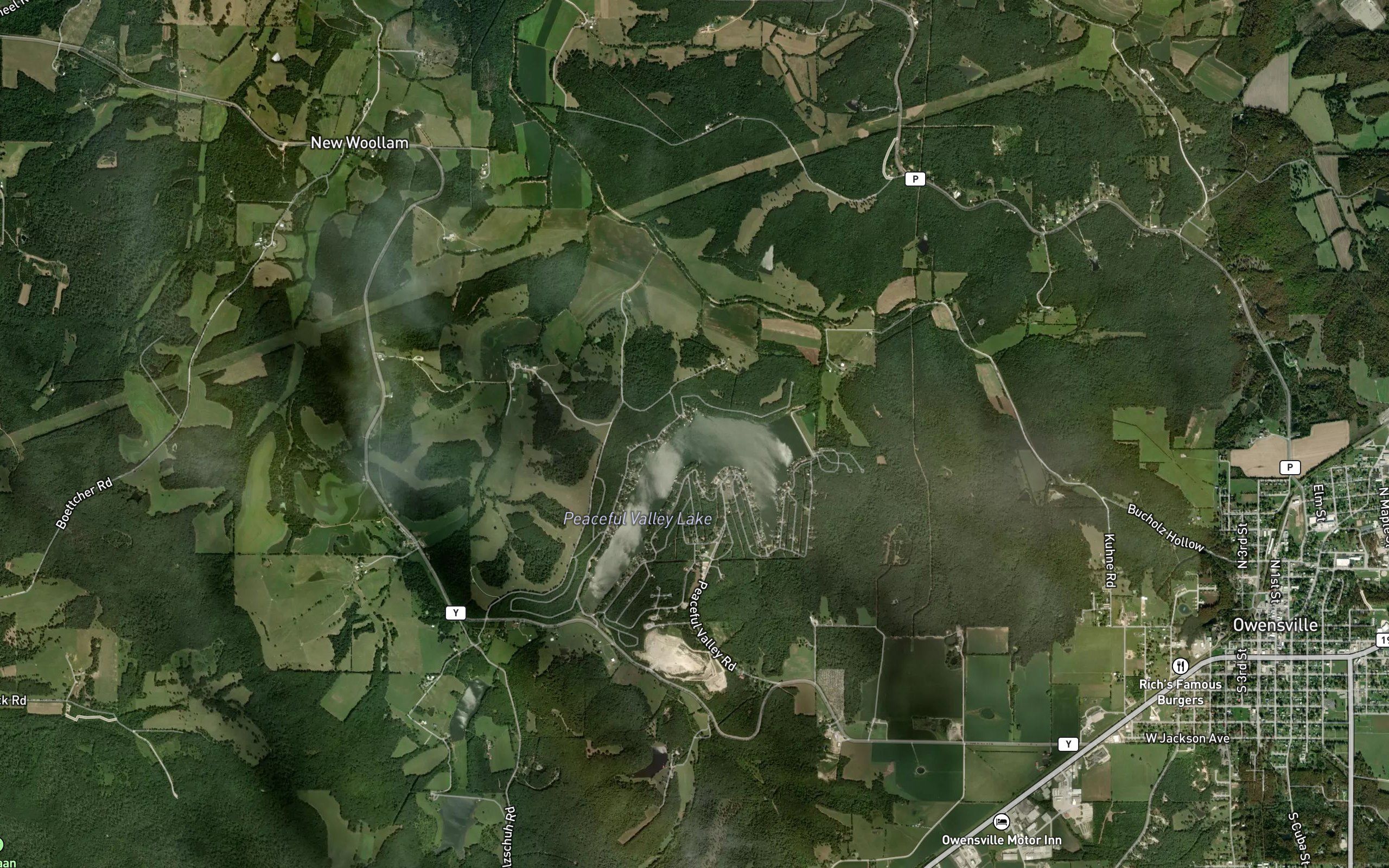Peaceful Valley Lake