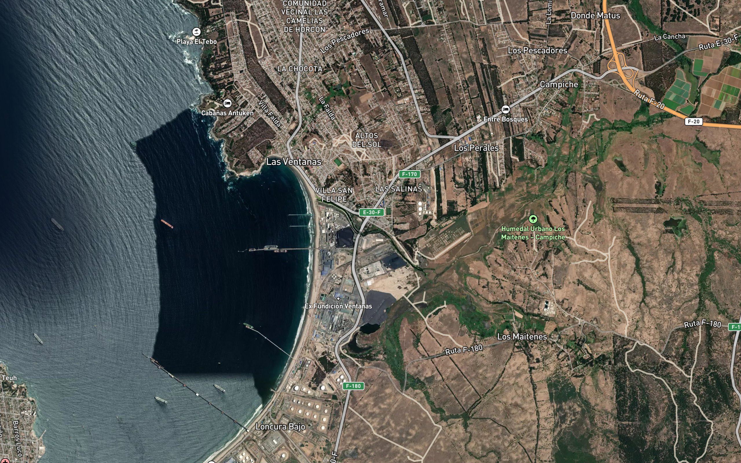Estero Puchuncavi