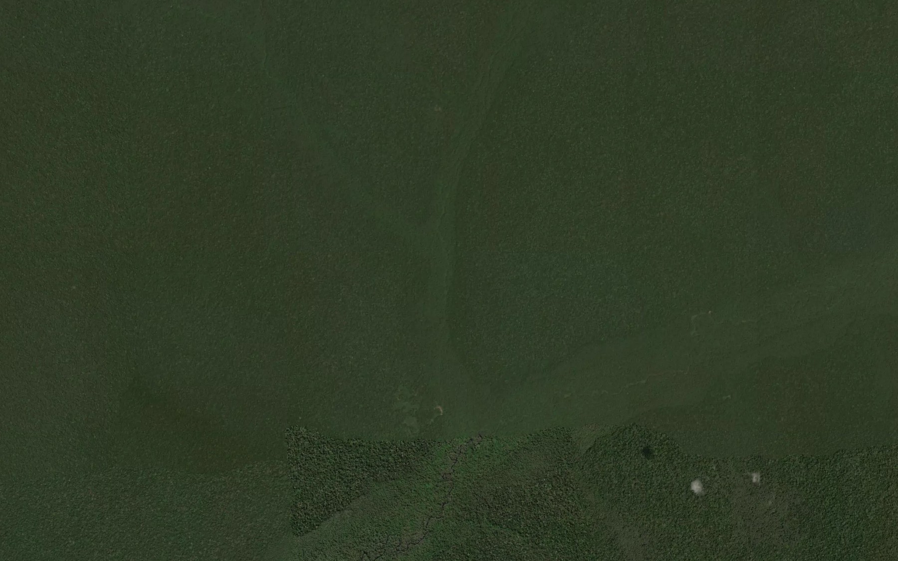 Satellite map of the Biolo