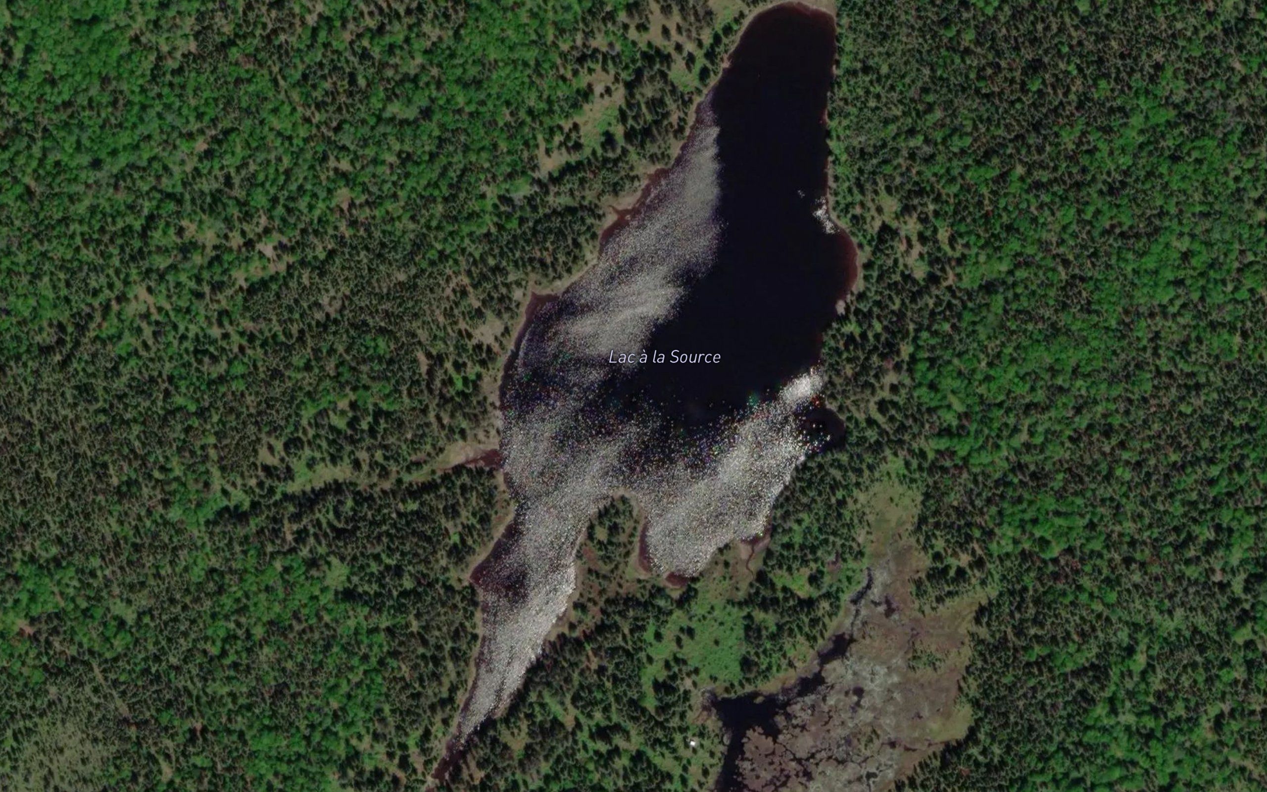 Lac a la Source