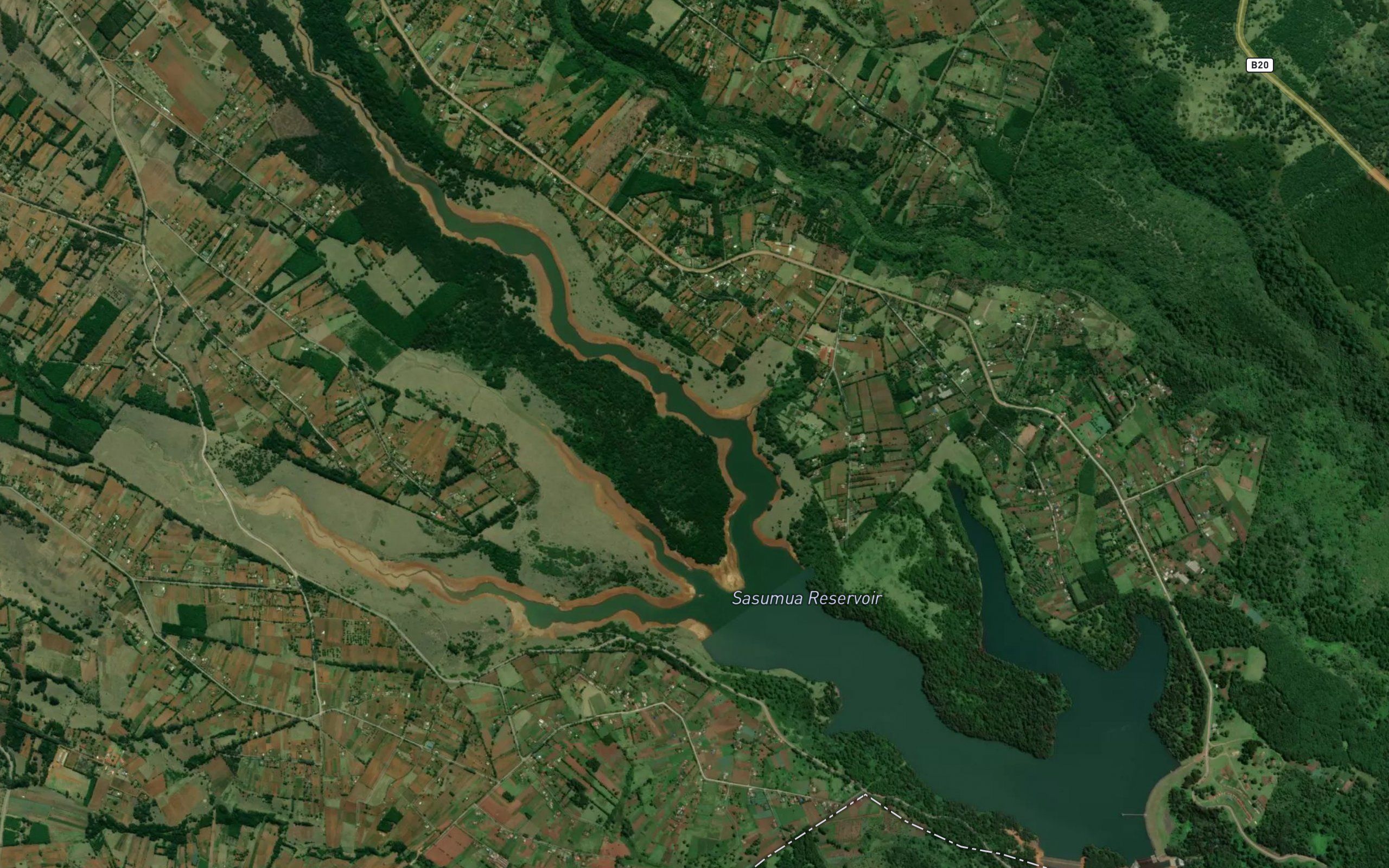 Sasumwa Dam