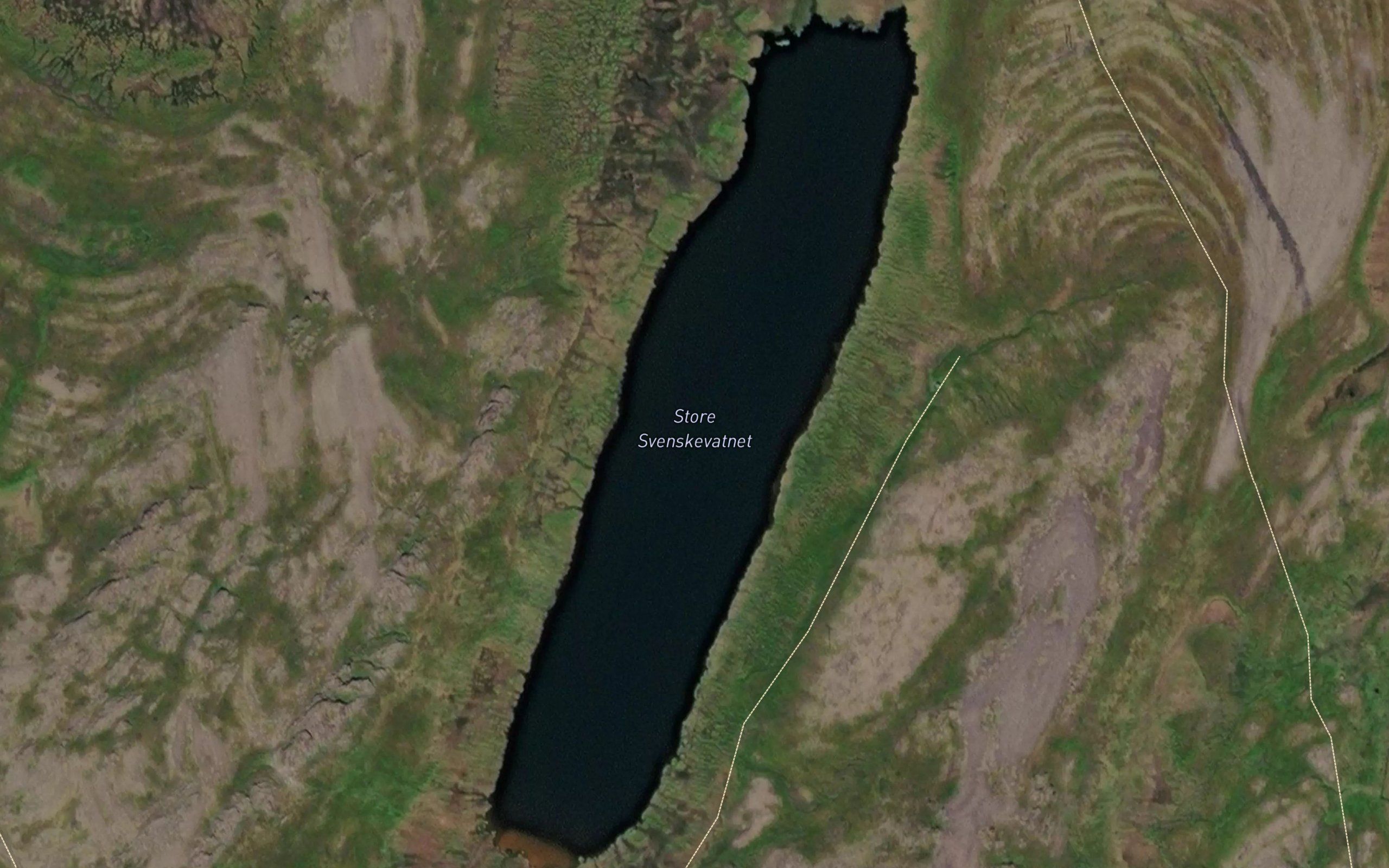 Store Svenskevatnet