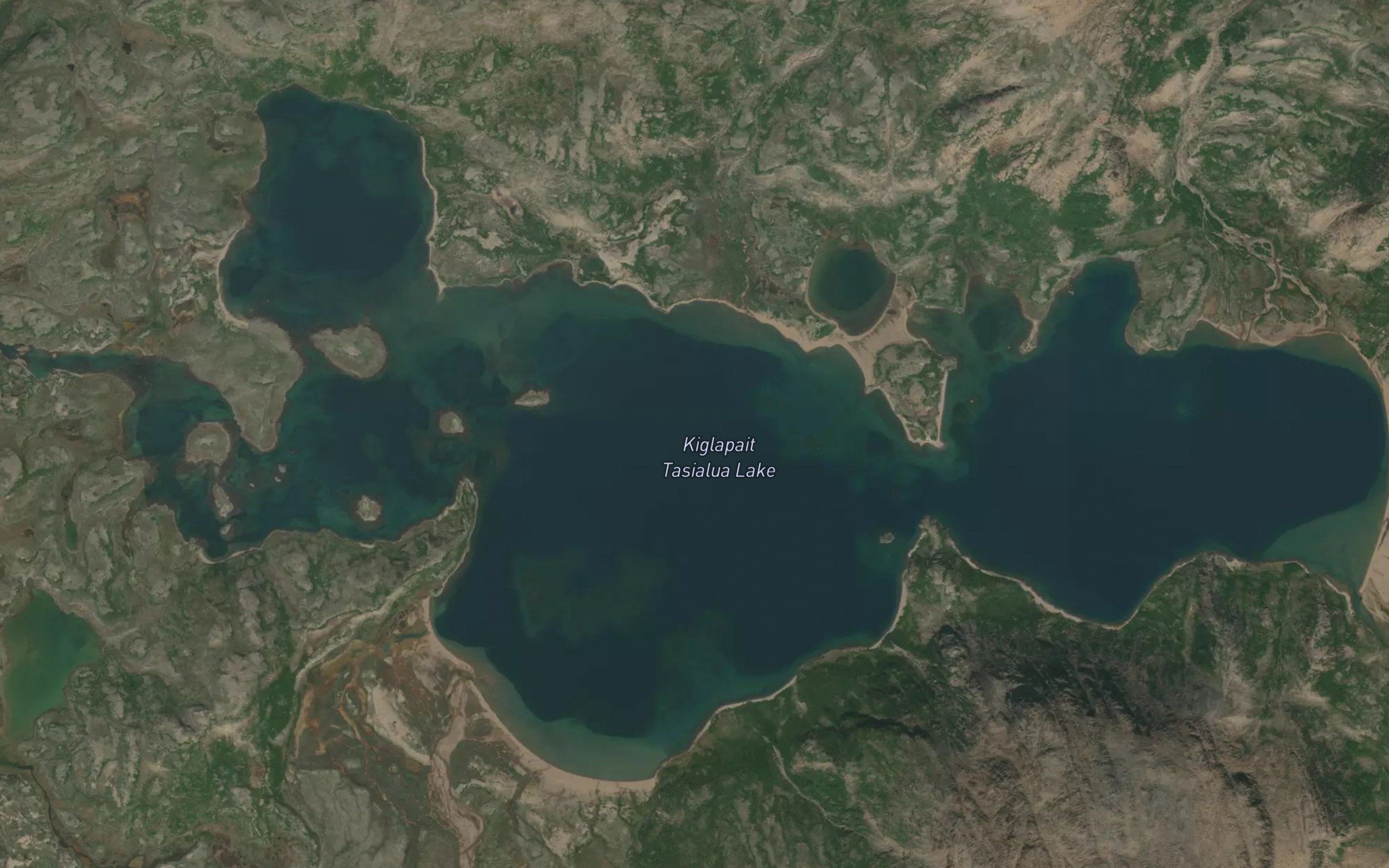 Kiglapait Tasialua Lake