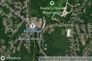 Shawsheen River Reservoir