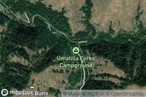 North Fork Umatilla River