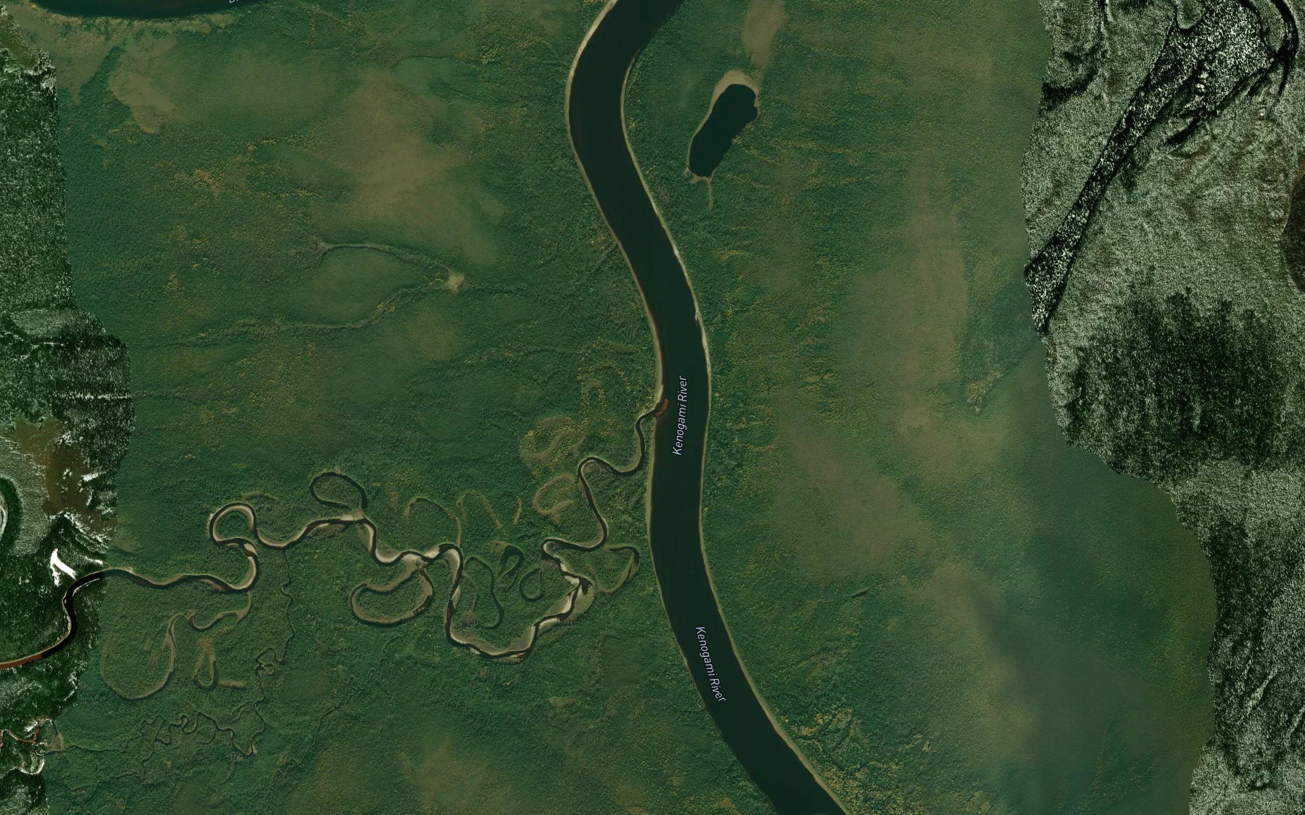 Little Drowning River