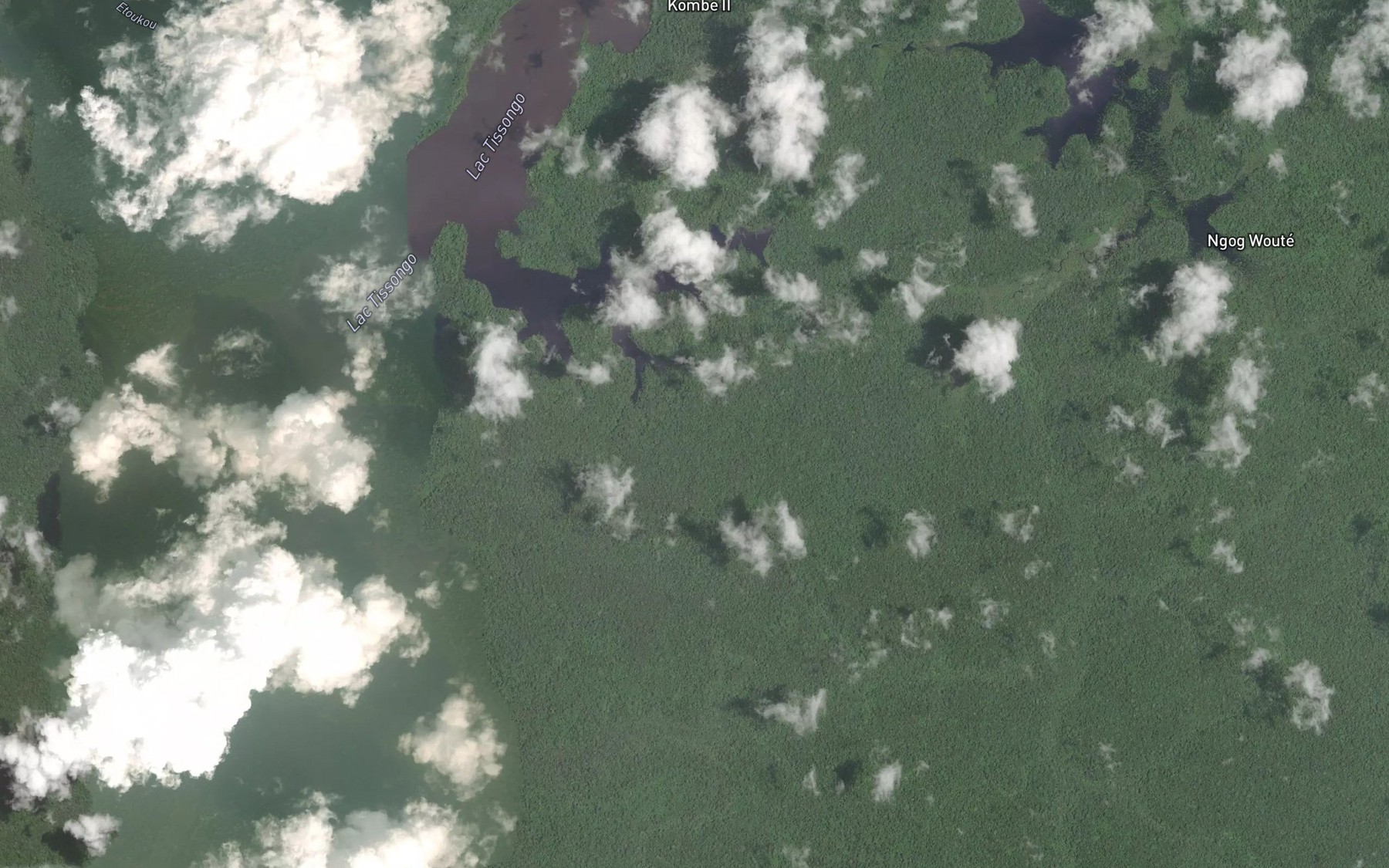 Satellite map of the Bolalang