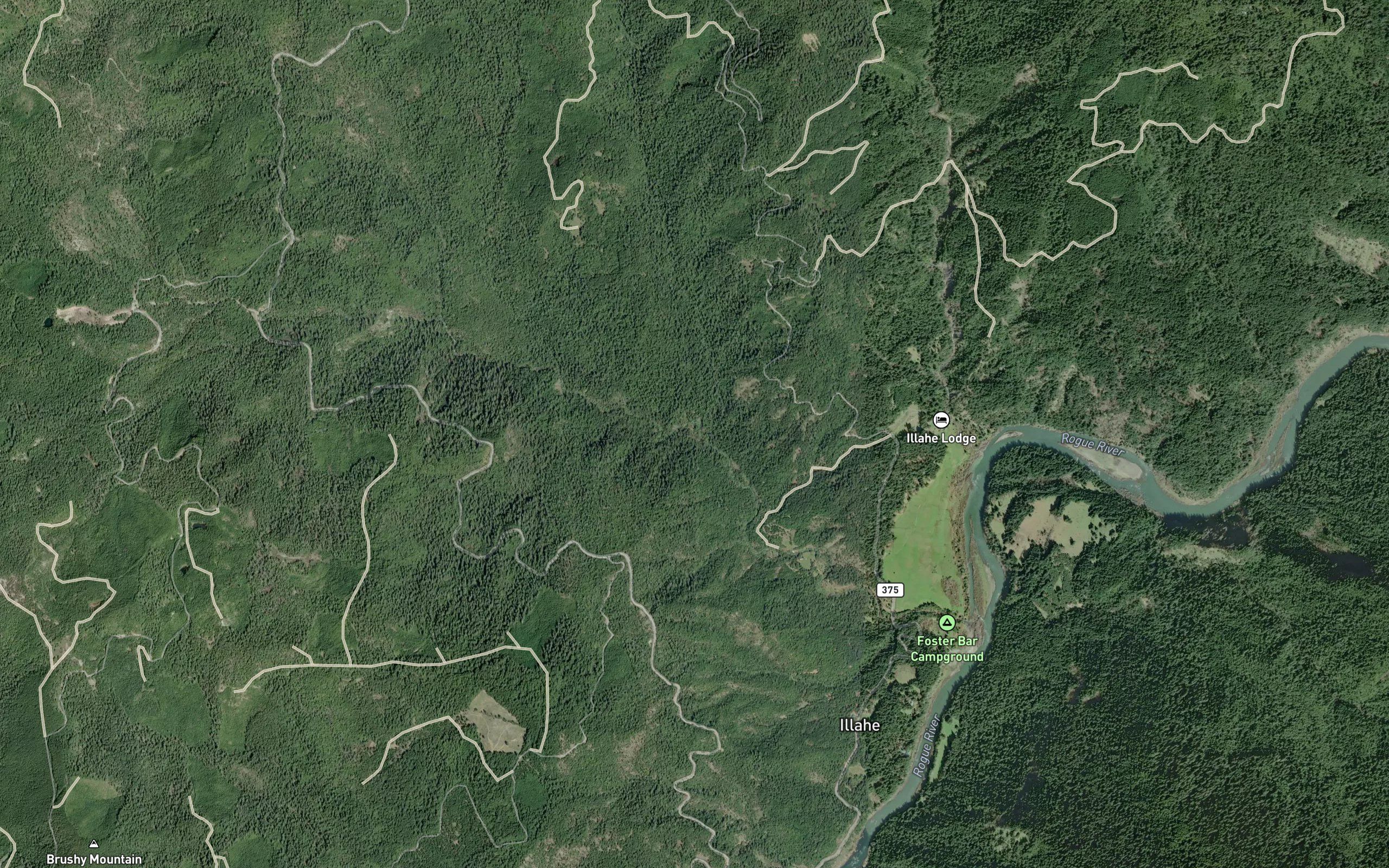 North Fork Foster Creek