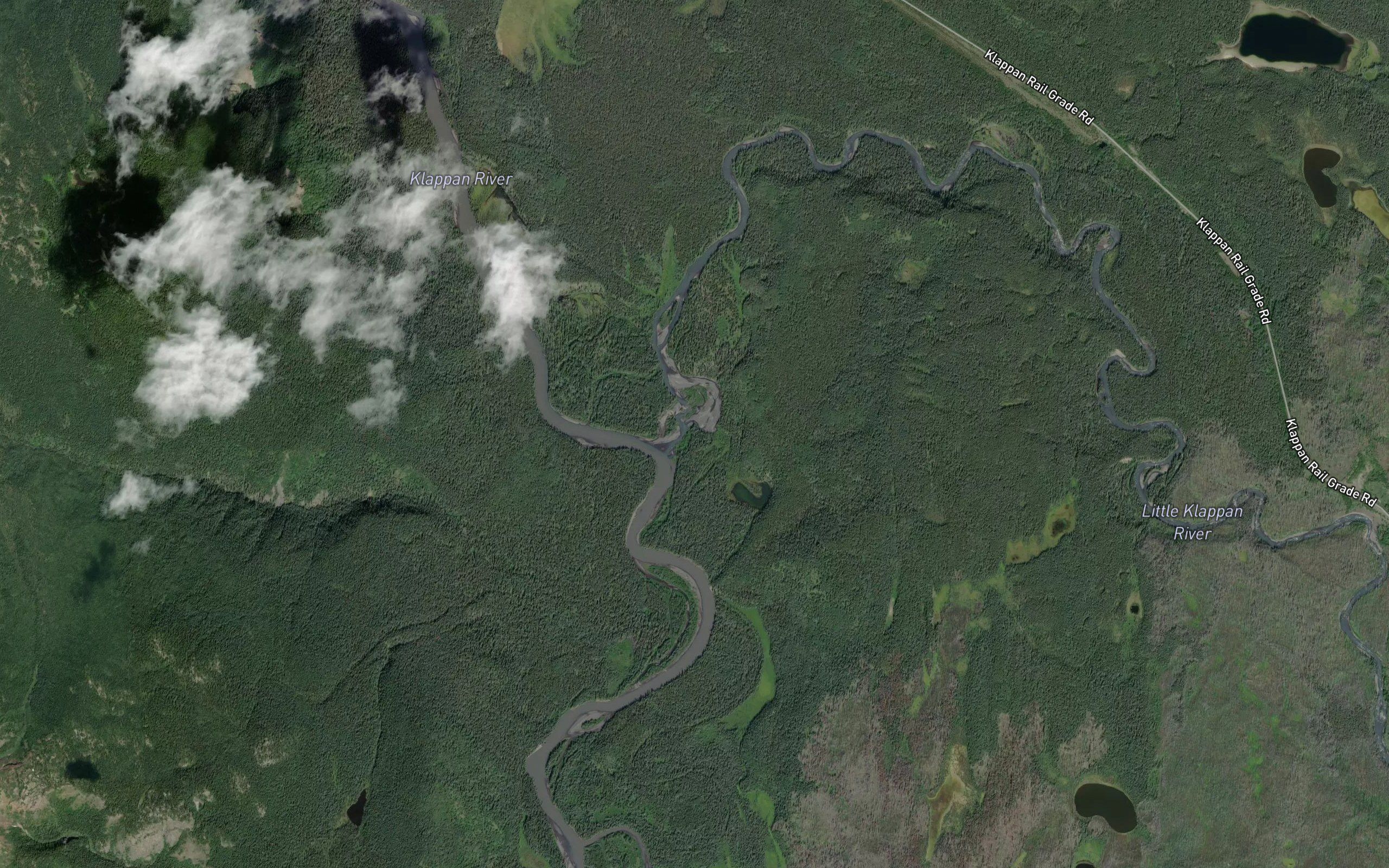 Little Klappan River