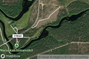 Satellite map of the Punavayla