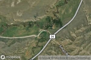 South Fork Sybille Creek