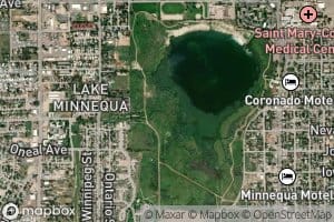 Lake Minnequa Reservoir