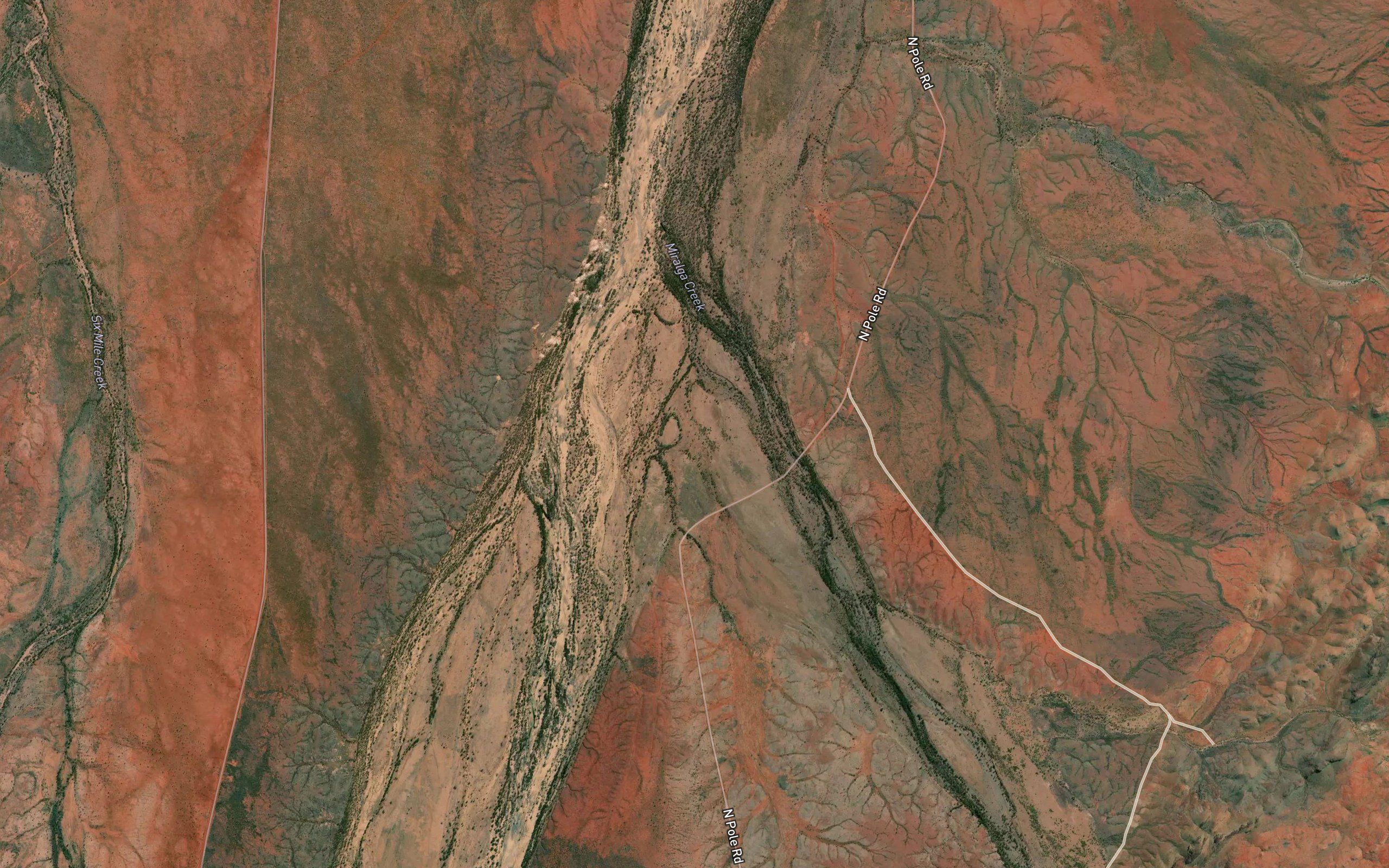 Miralga Creek