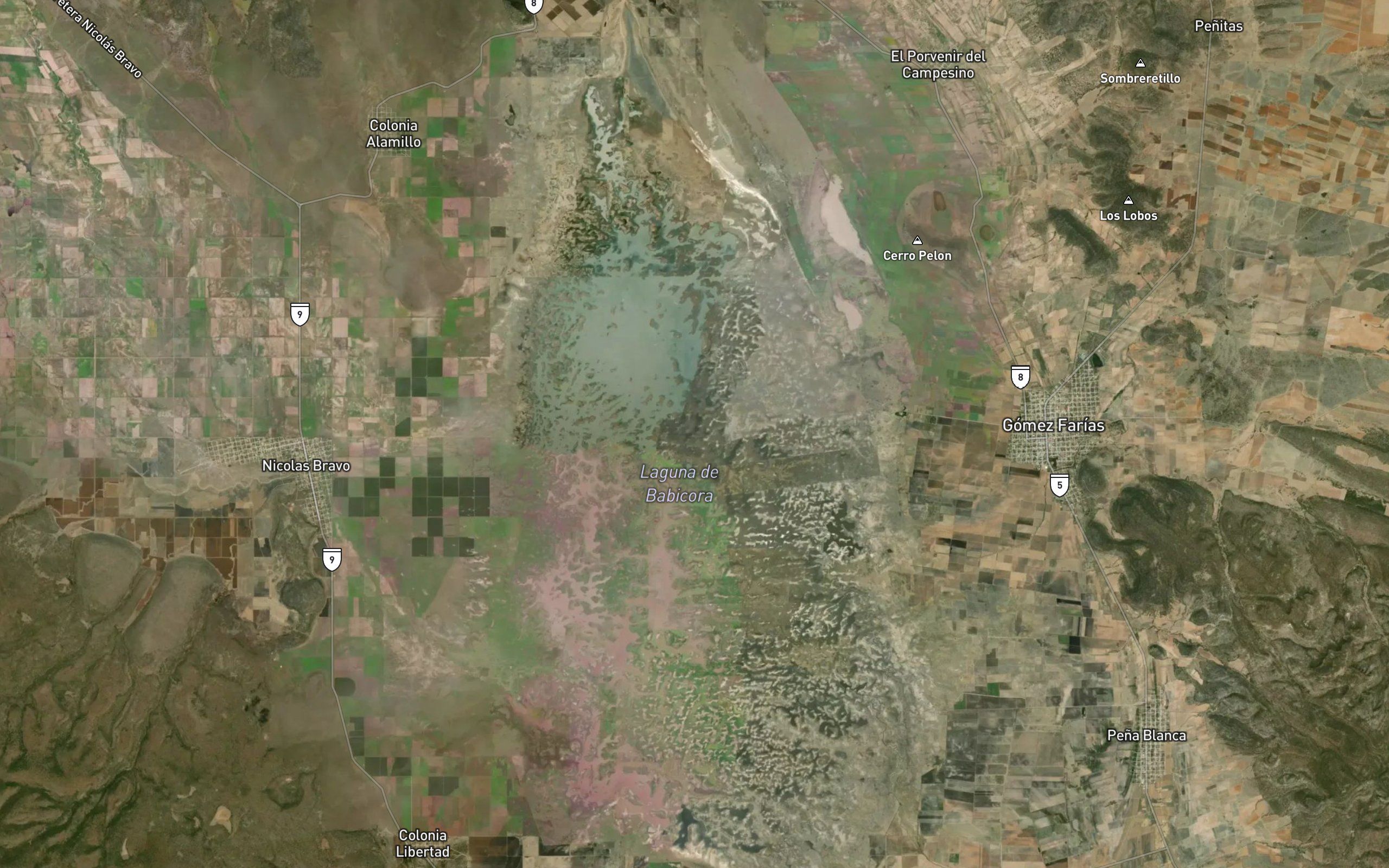 Laguna Los Ojos
