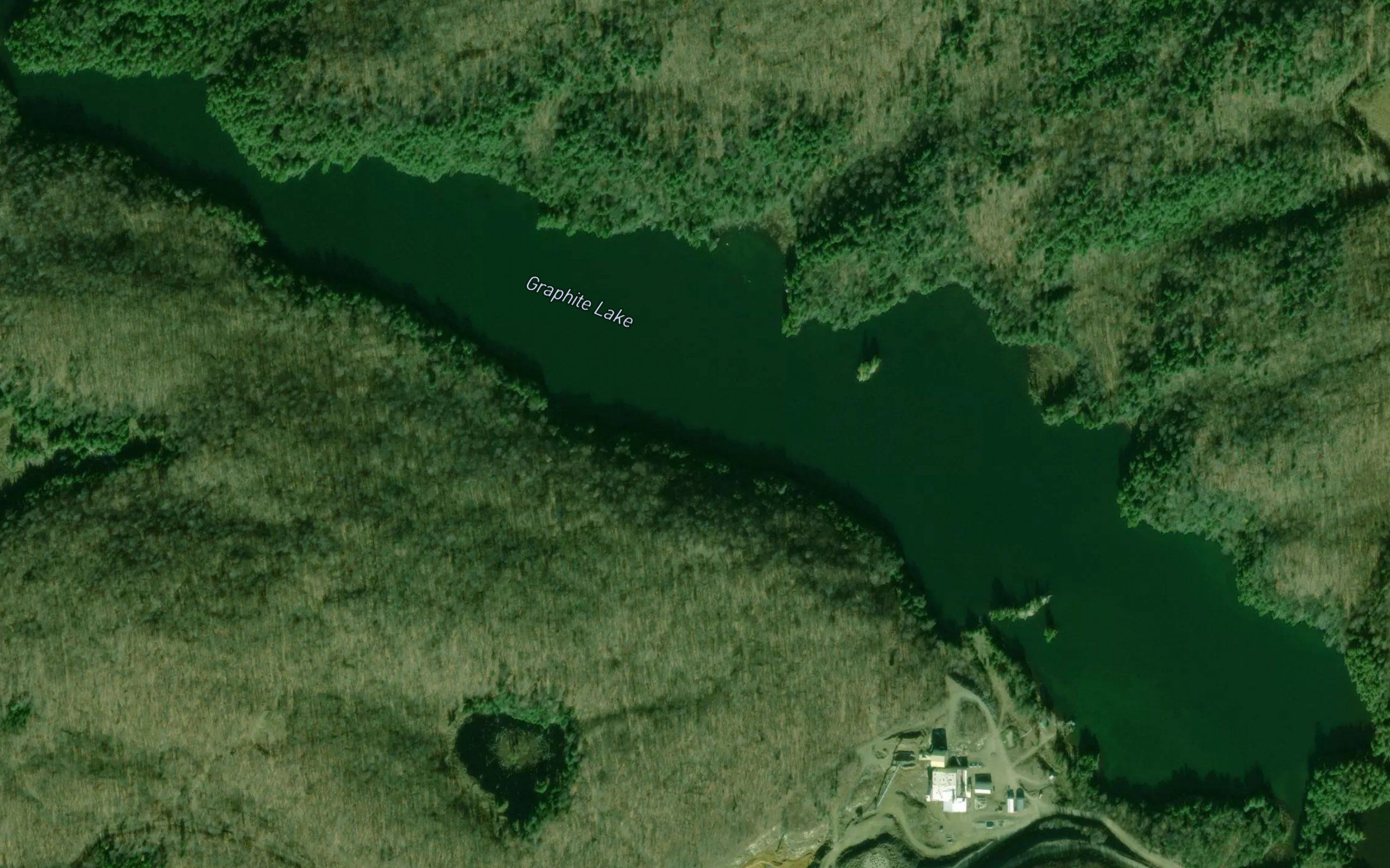 Graphite Lake