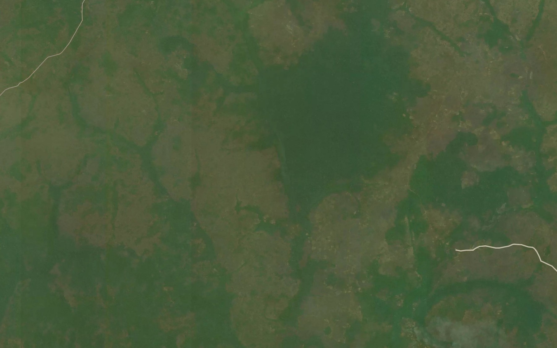 Satellite map of the Touri