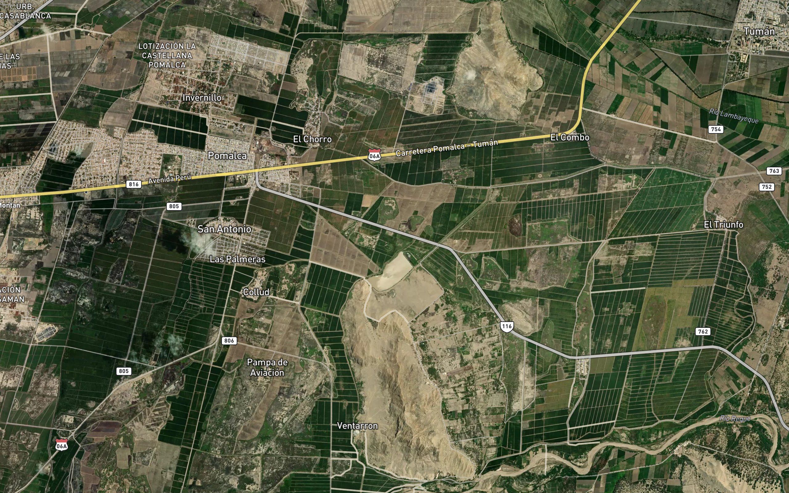 Acequia Ventarron