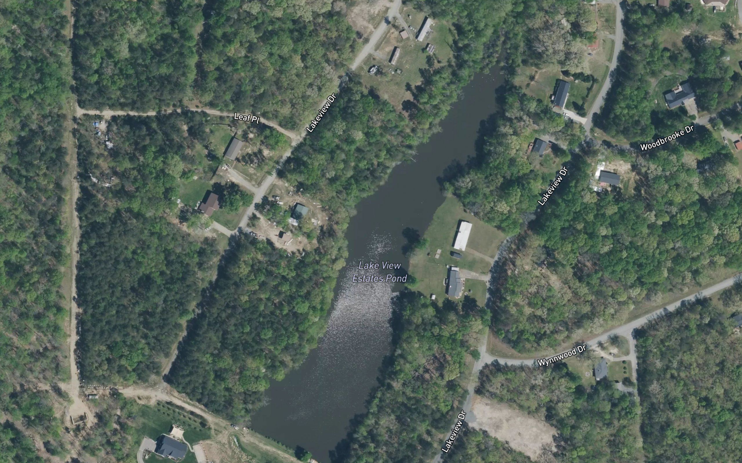 Lake View Estates Pond