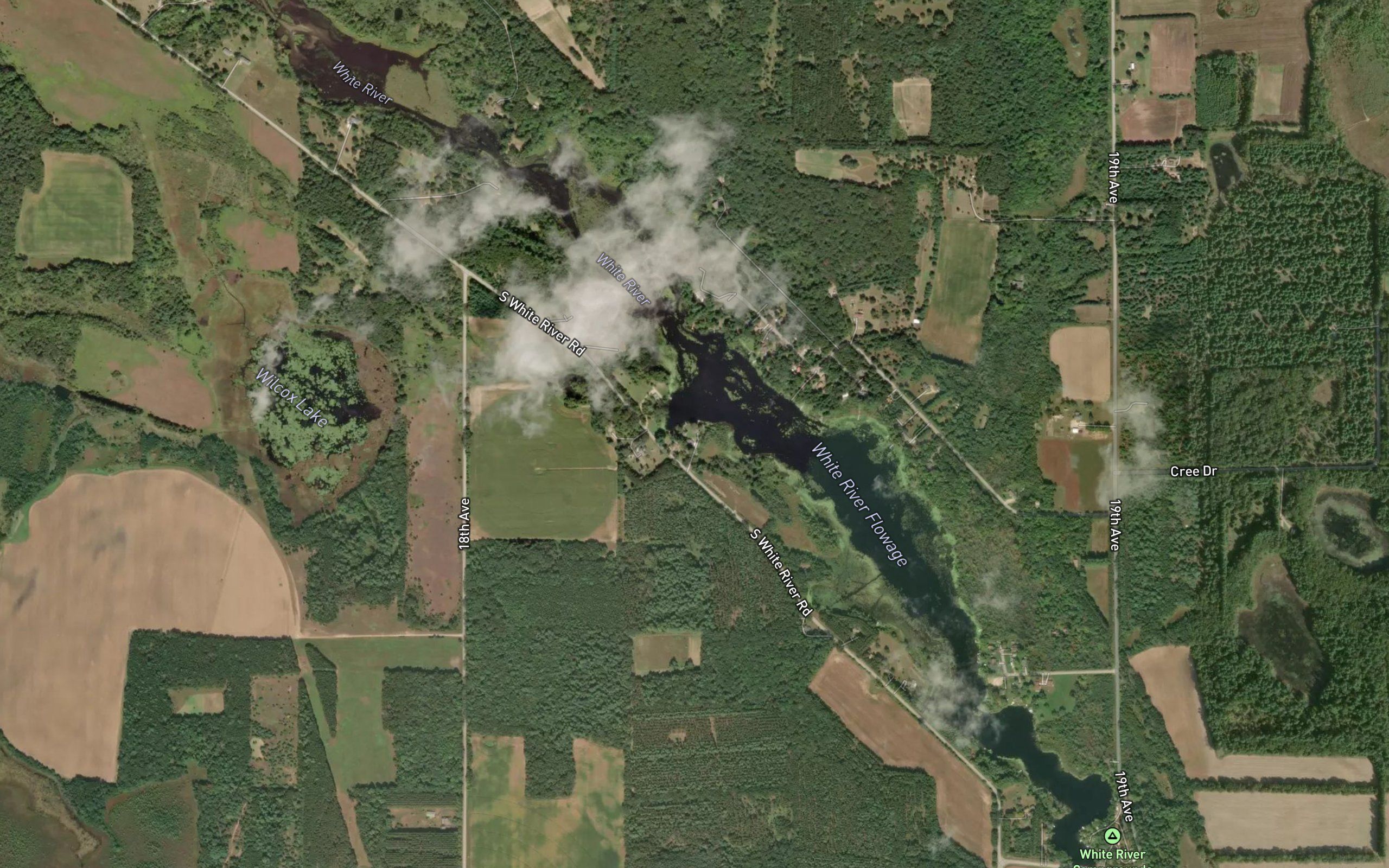 Lower White River Pond 83