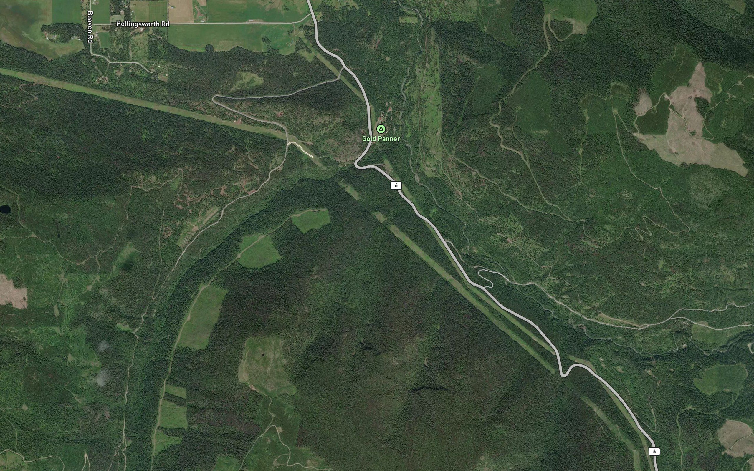 Half Mile Creek