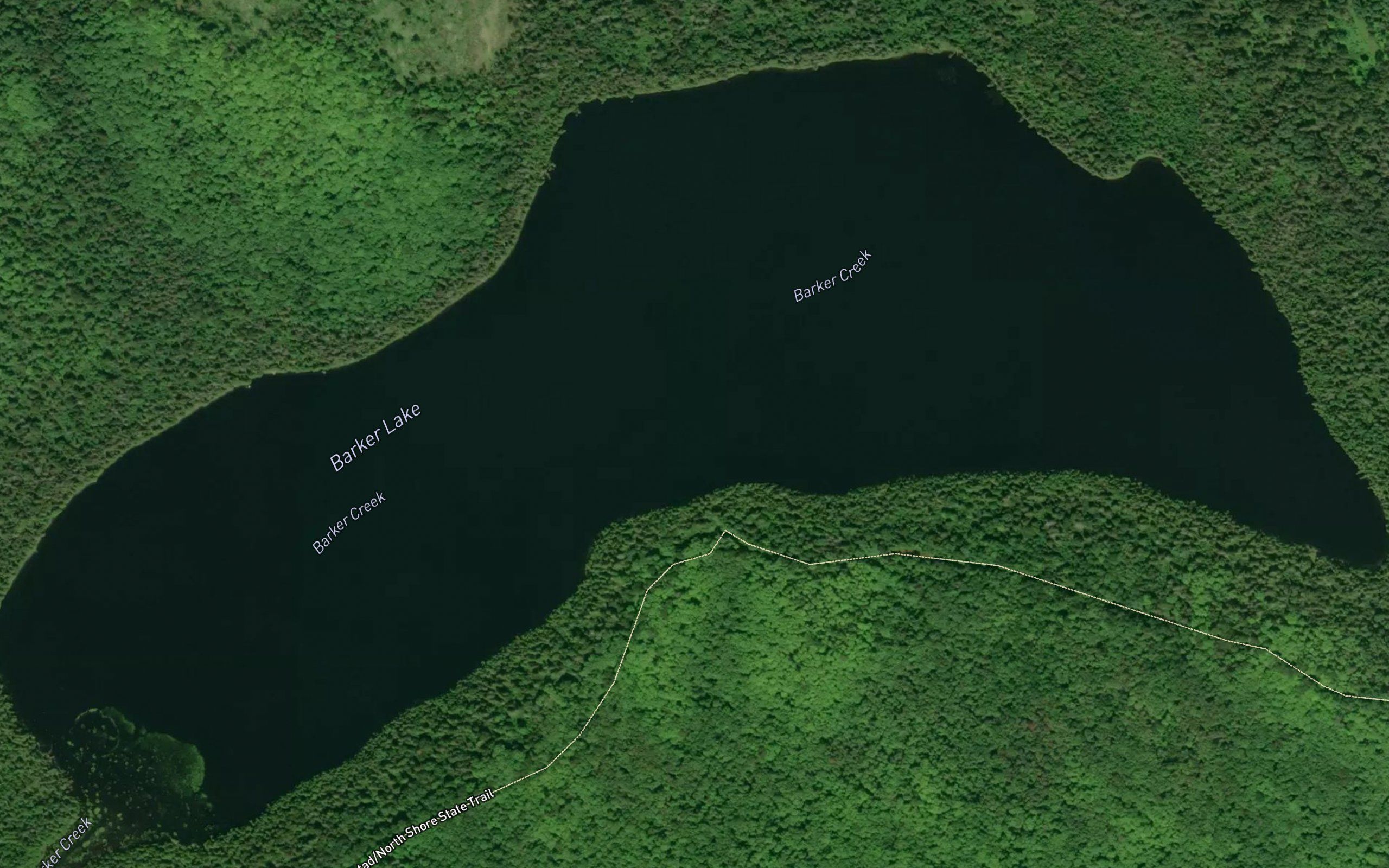 Barker Lake