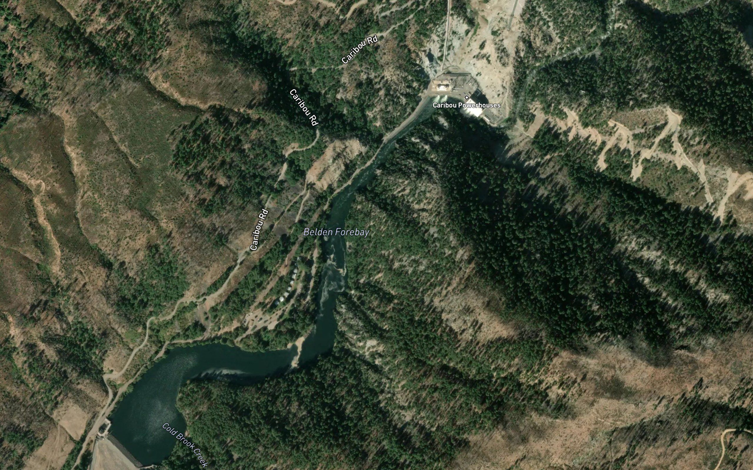 Belden Forebay