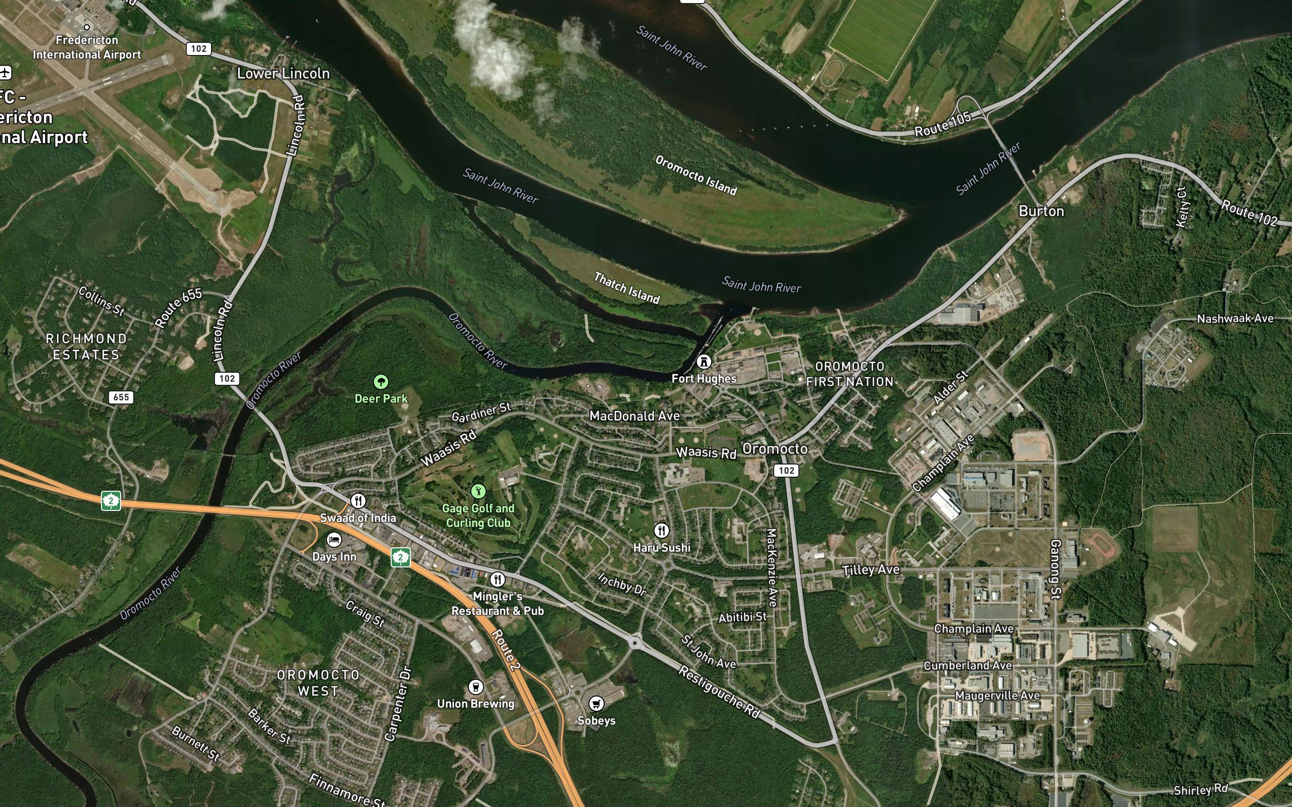 Oromocto River