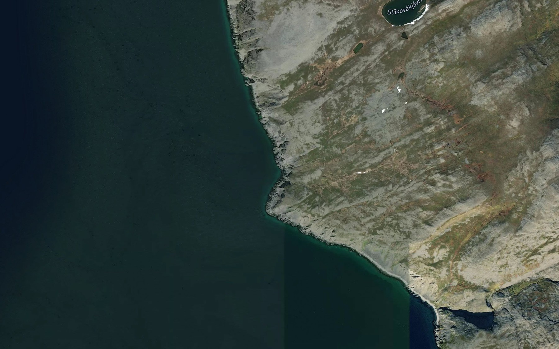 Satellite map of the Finnstadvika