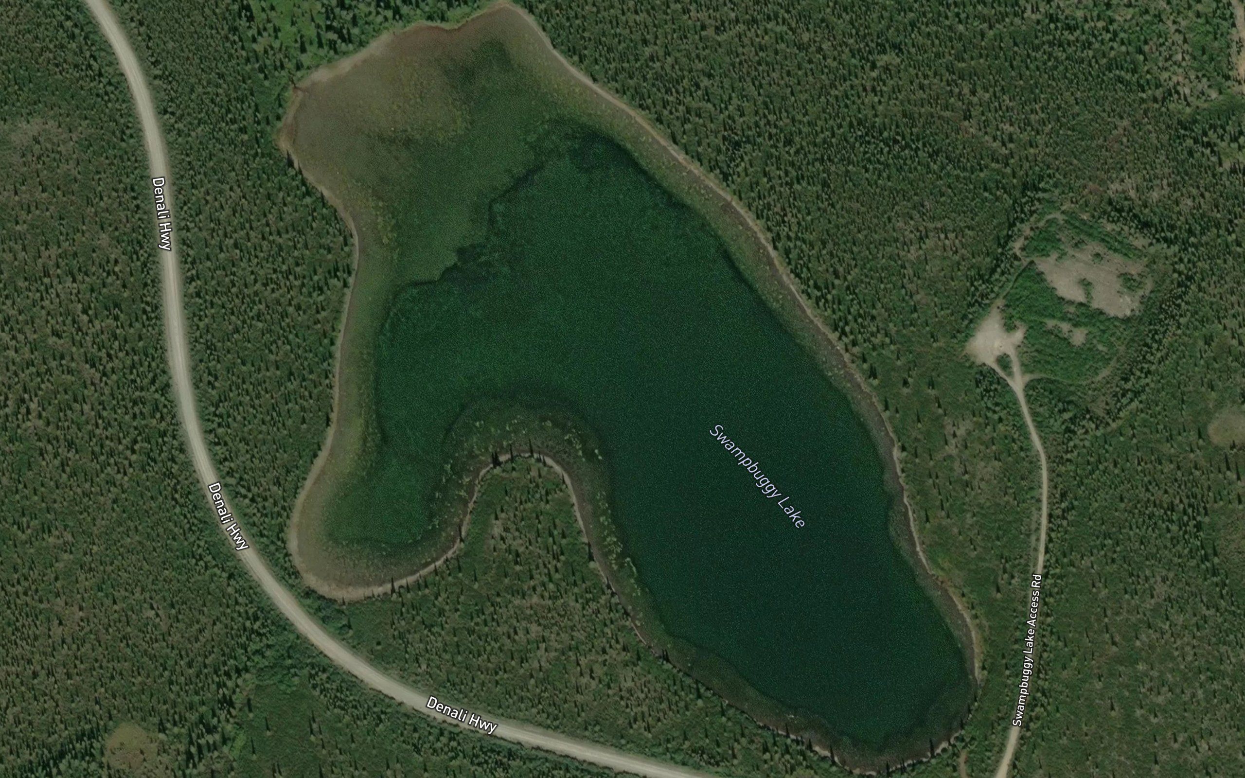 Swampbuggy Lake