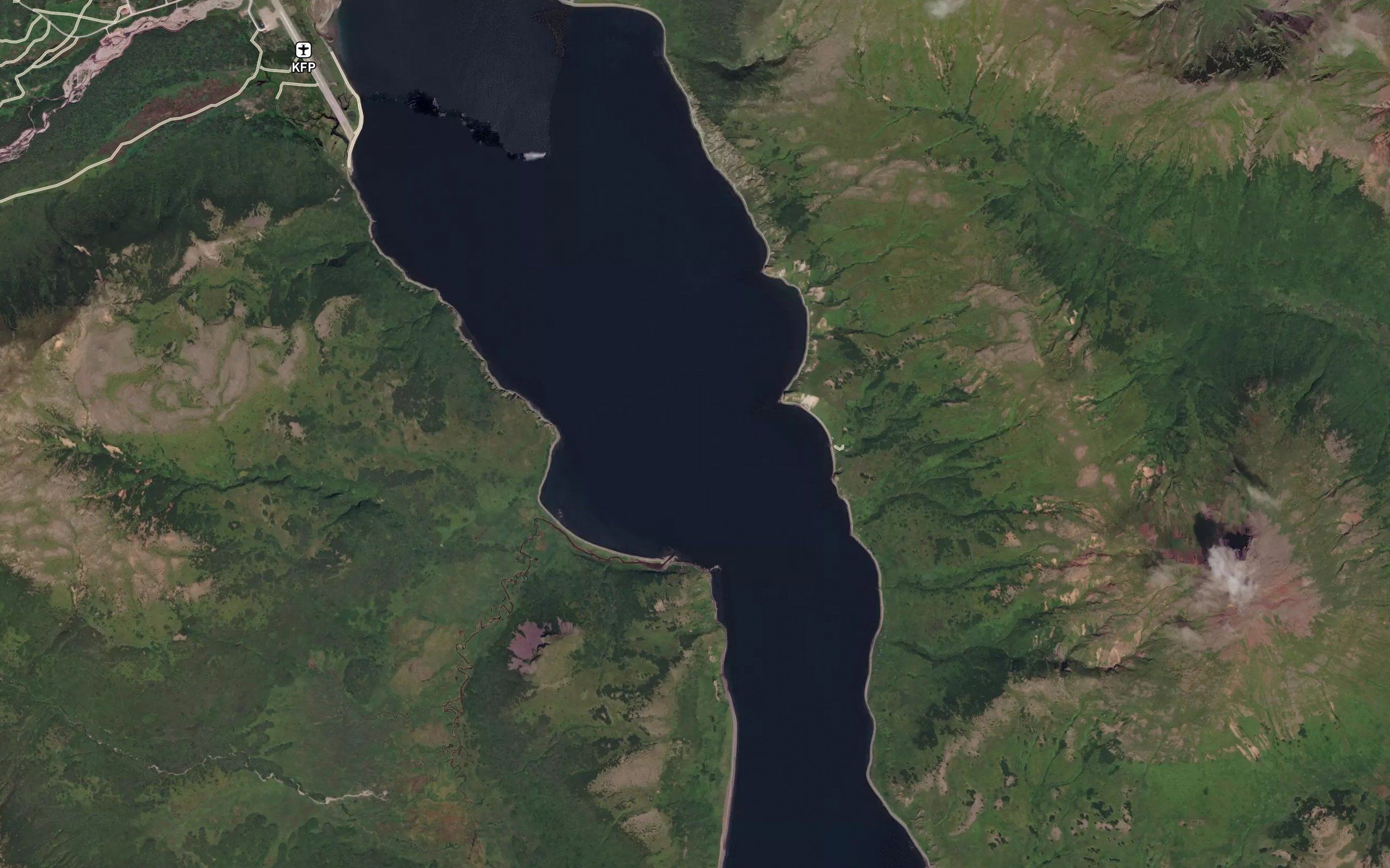 Isanotski Strait
