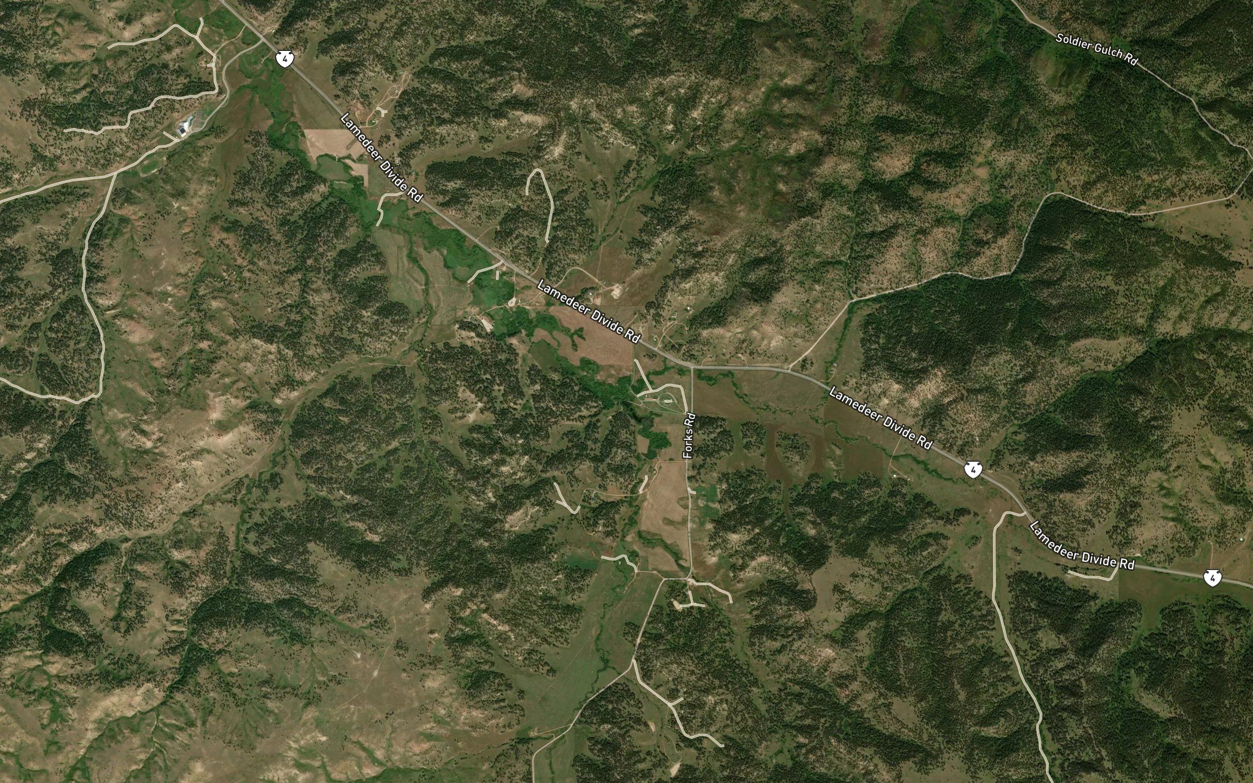 East Fork Lame Deer Creek