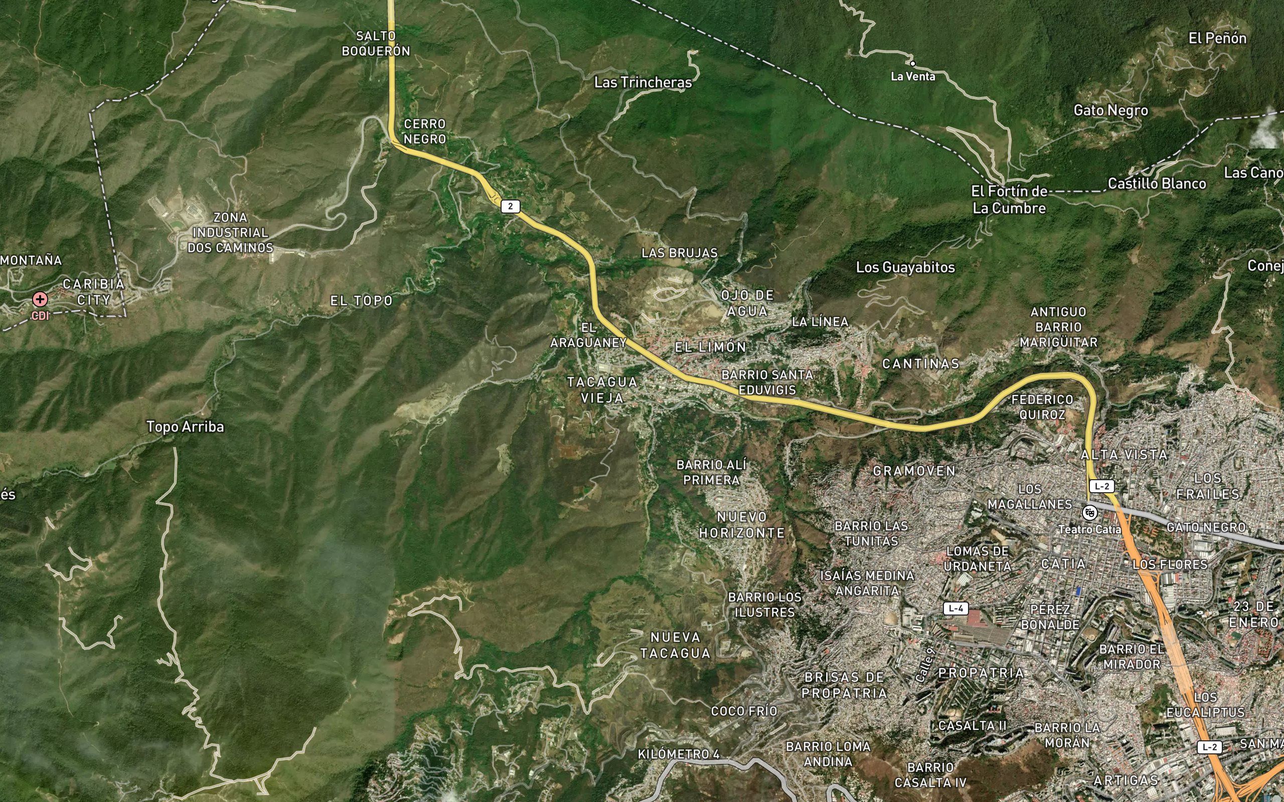 Quebrada Tacagua Arriba