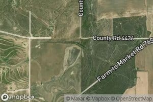 Soil Conservation Service Site 8 Reservoir