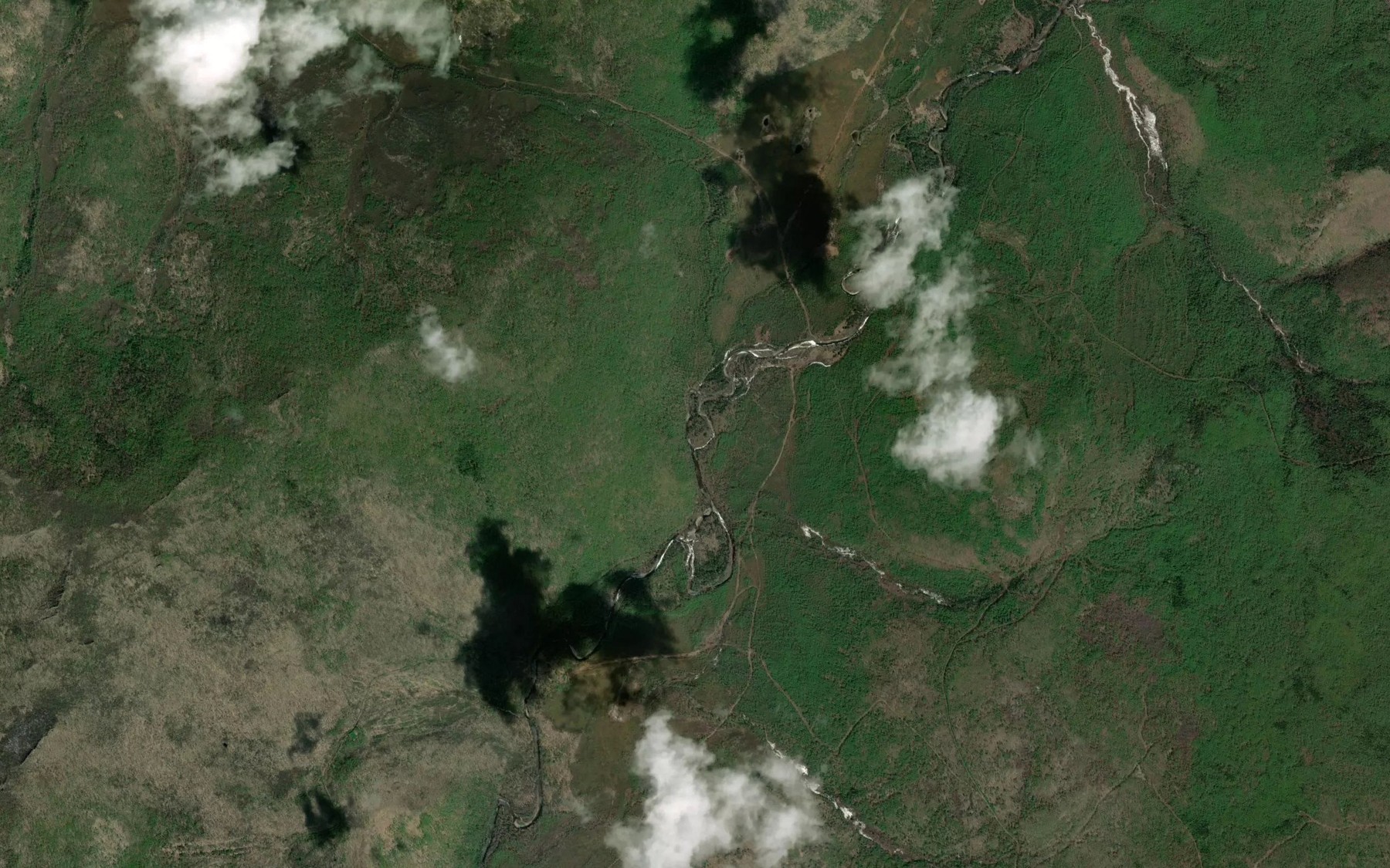 Satellite map of the Dorozhnyy