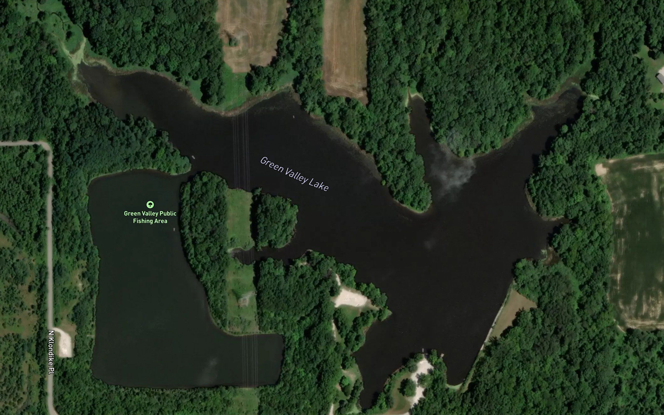 Green Valley Mine Pond