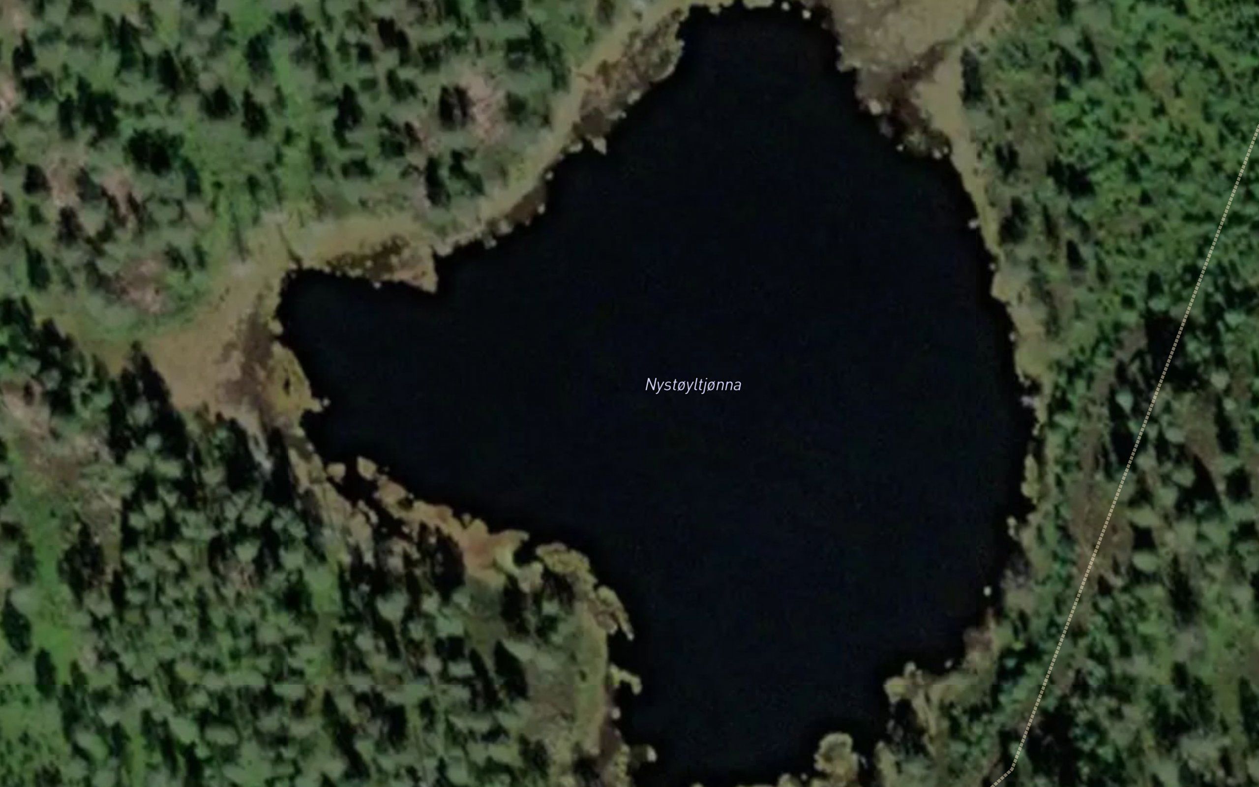Nystoltjorna